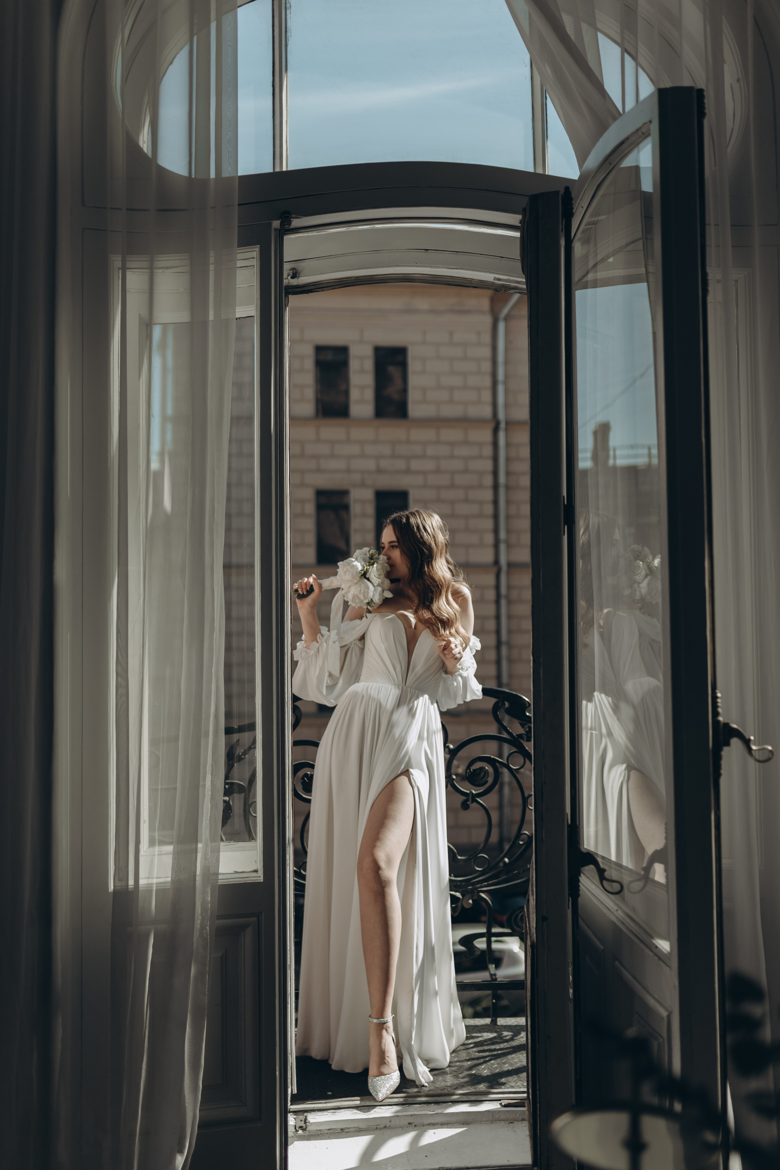 Анастасия и Никита. Фотограф Ксюша Белоносова