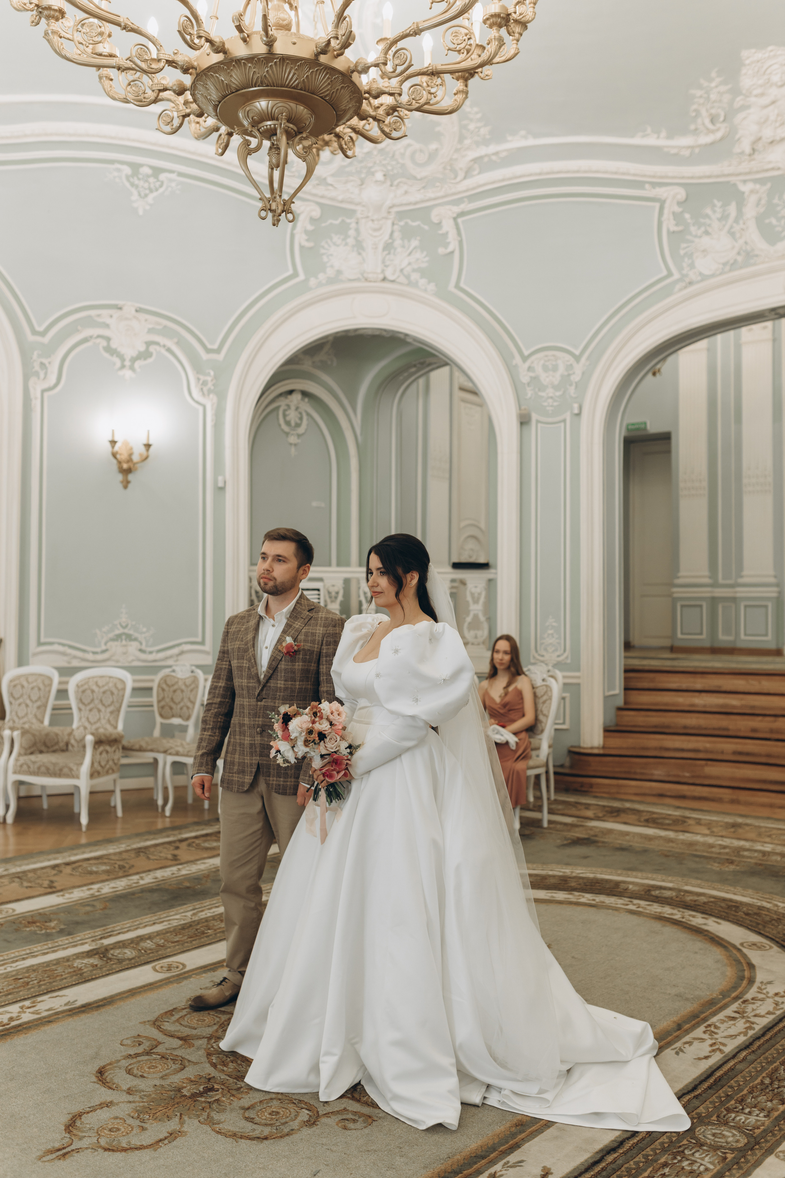 Дарья и Руслан. Фотограф Ксюша Белоносова