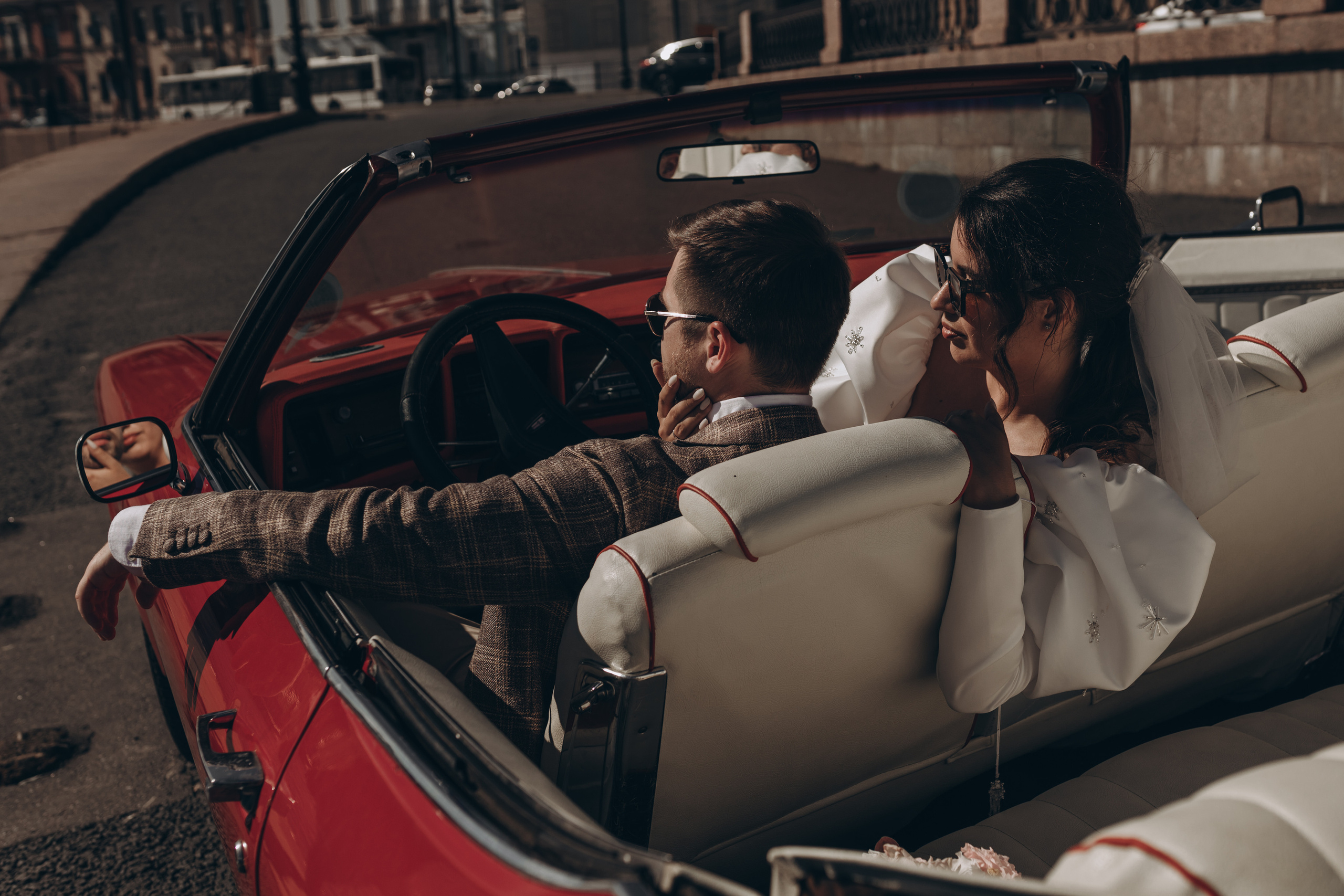 Дарья и Руслан. Фотограф Ксюша Белоносова