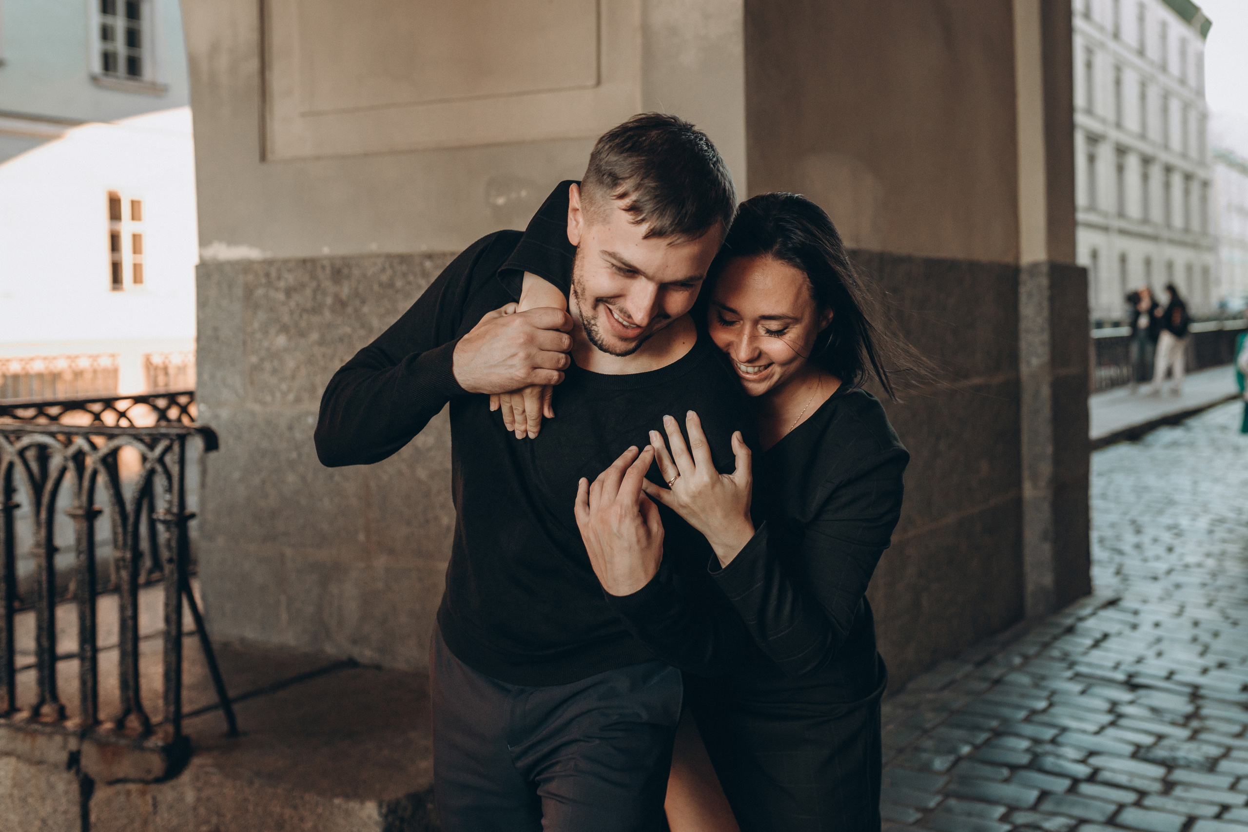 Аня и Слава. Фотограф Ксюша Белоносова