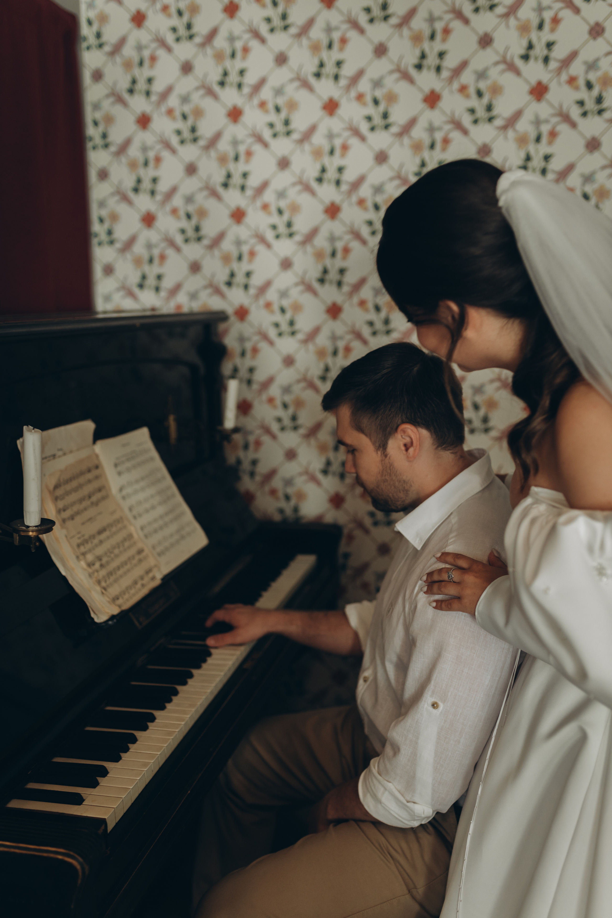 Дарья и Руслан. Фотограф Ксюша Белоносова