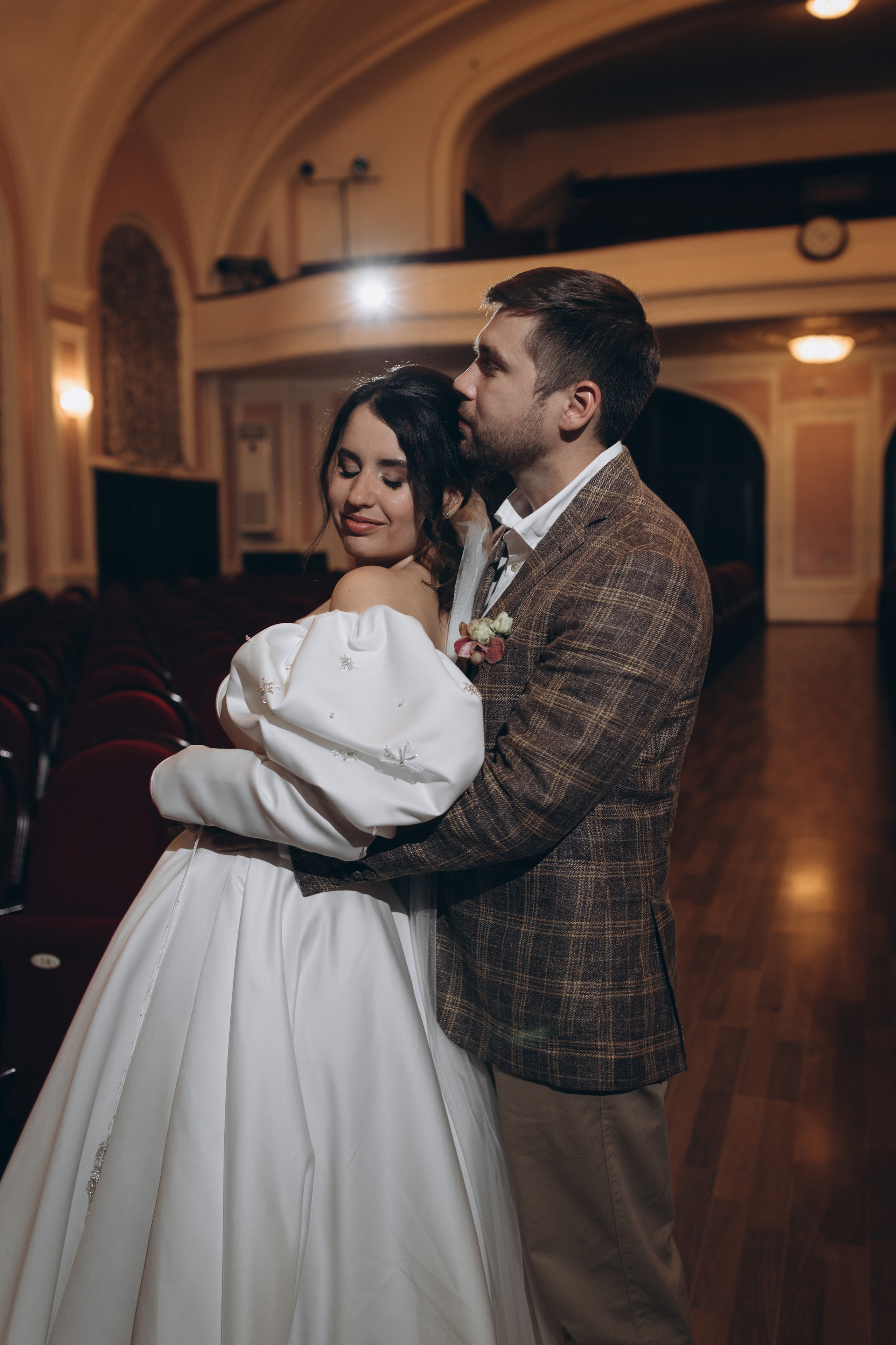 Дарья и Руслан. Фотограф Ксюша Белоносова