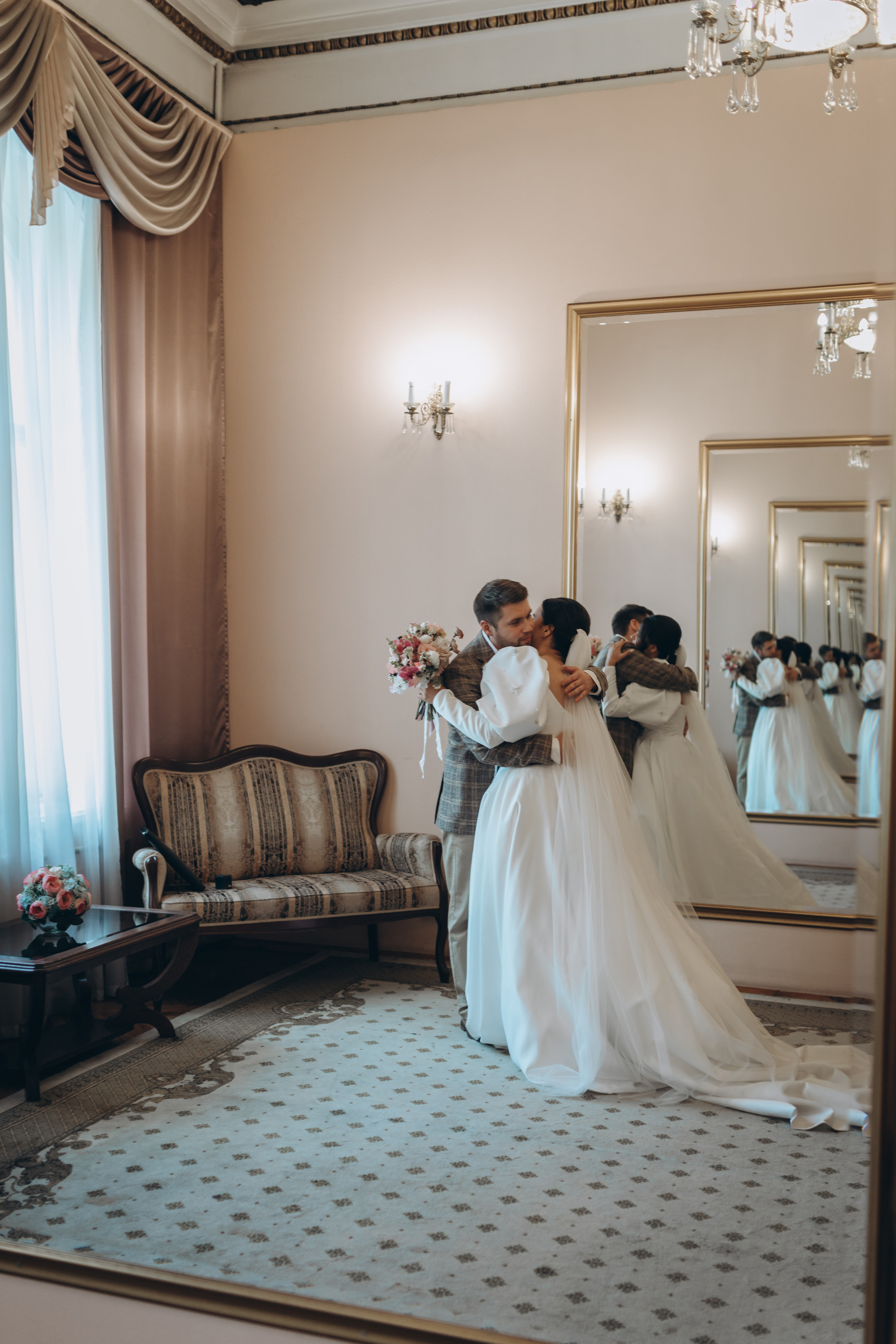 Дарья и Руслан. Фотограф Ксюша Белоносова