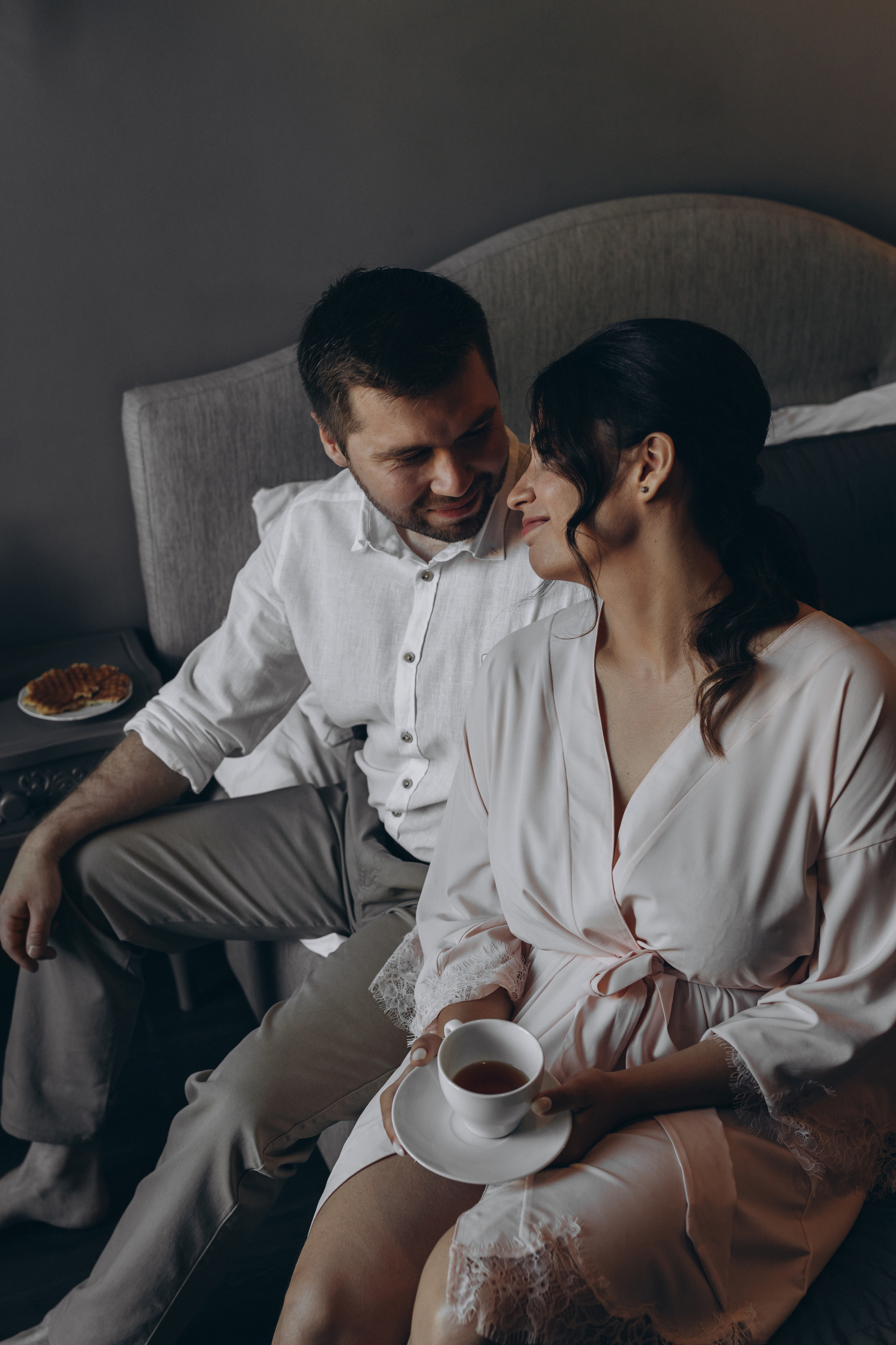 Дарья и Руслан. Фотограф Ксюша Белоносова