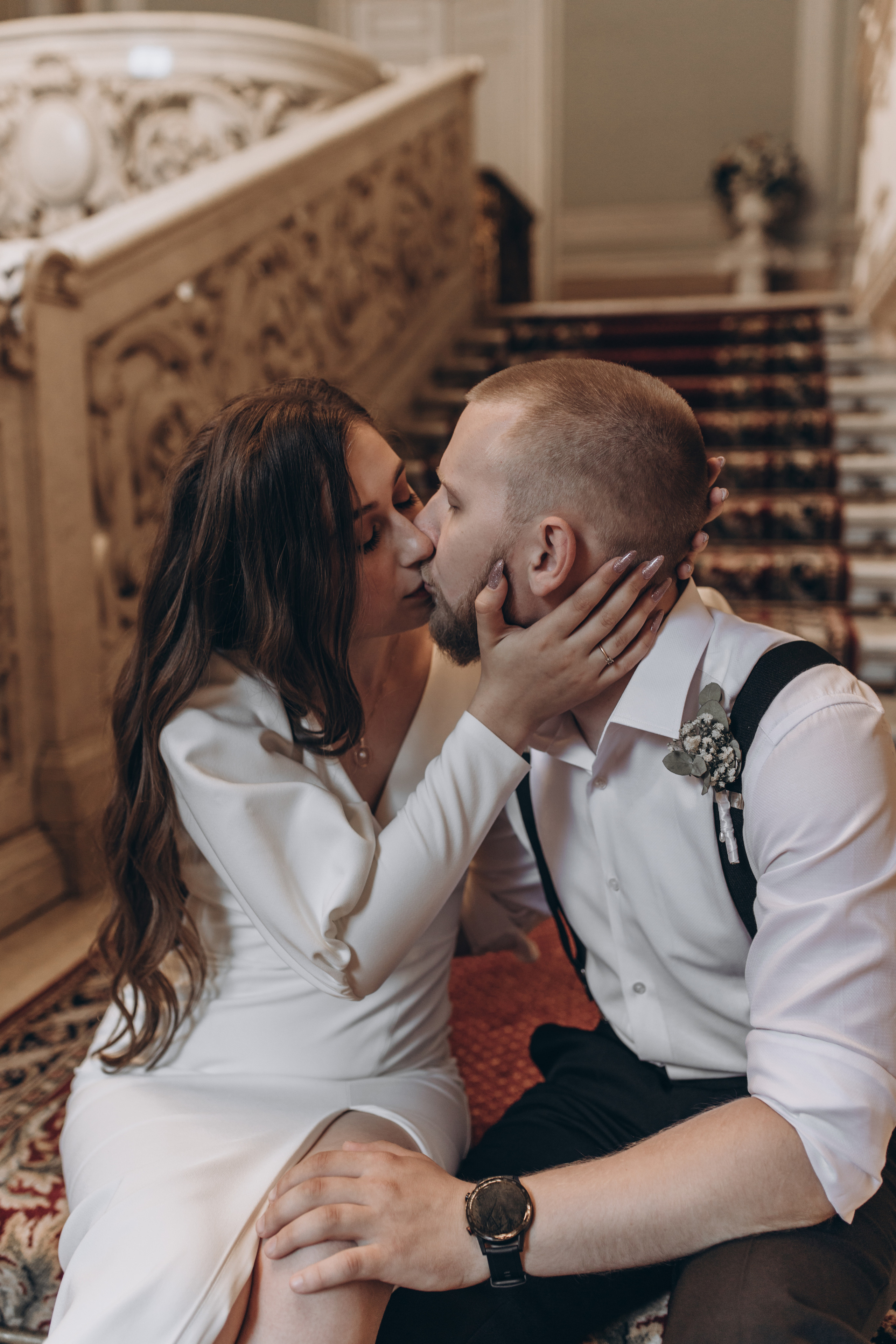 Олеся и Иван. Фотограф Ксюша Белоносова