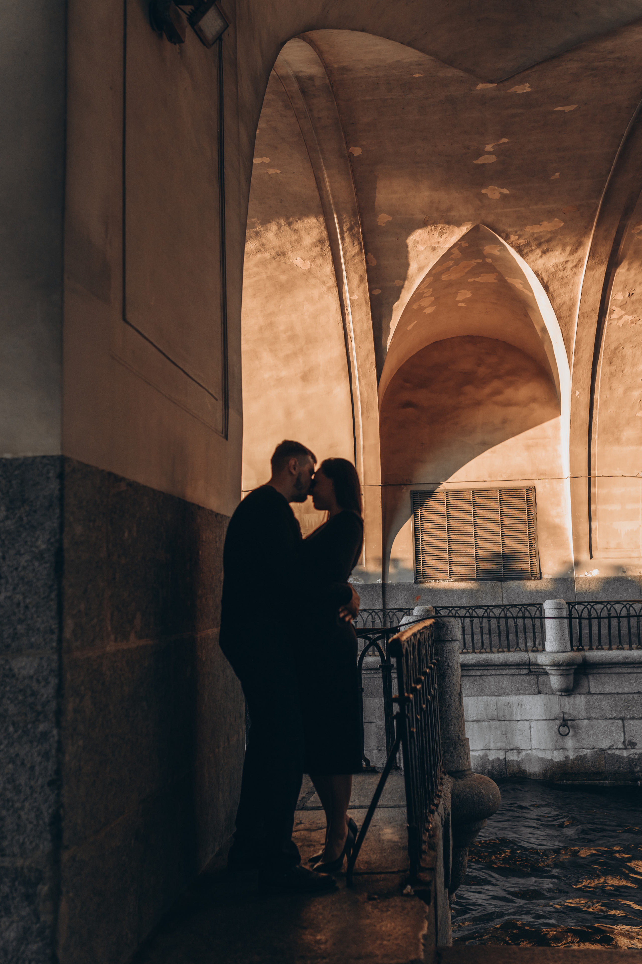 Аня и Слава. Фотограф Ксюша Белоносова