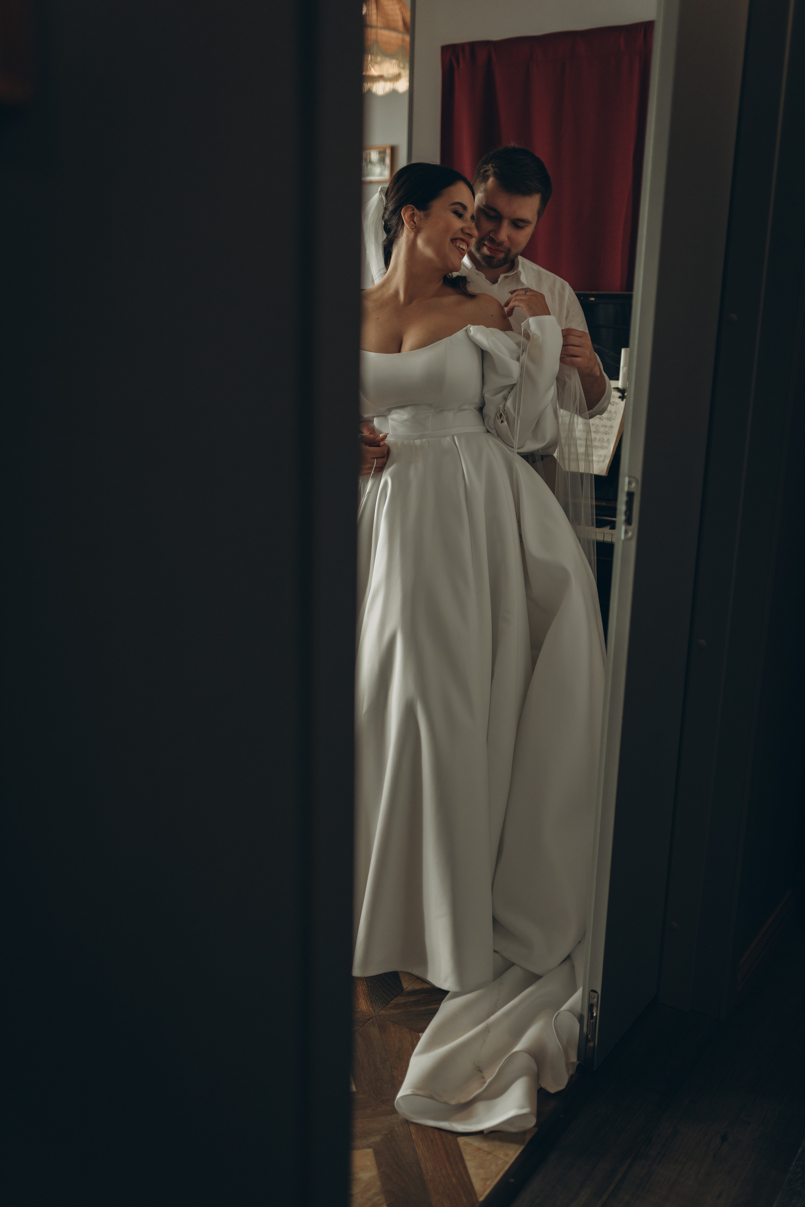 Дарья и Руслан. Фотограф Ксюша Белоносова