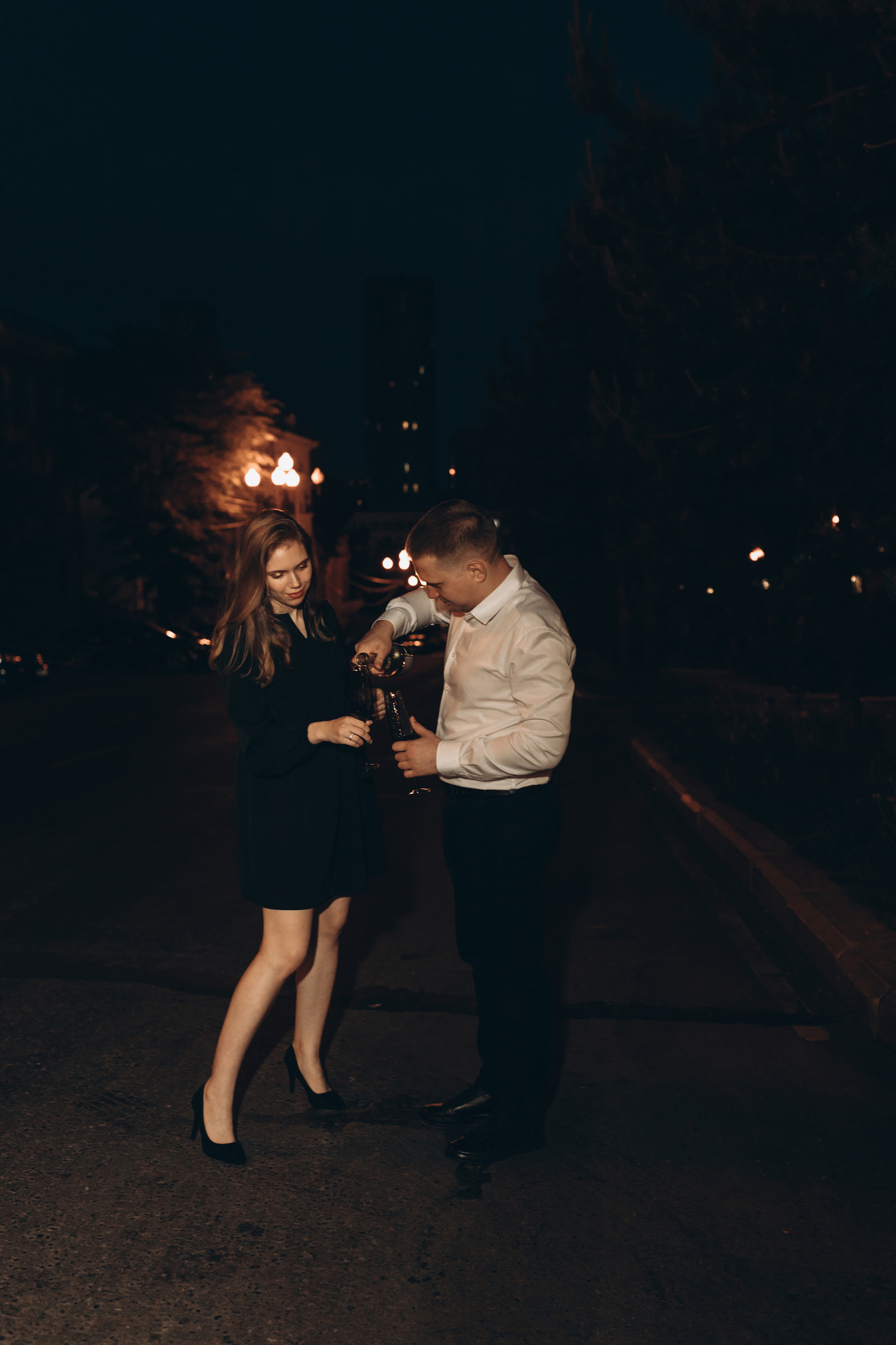 Полина и Женя. Фотограф Ксюша Белоносова