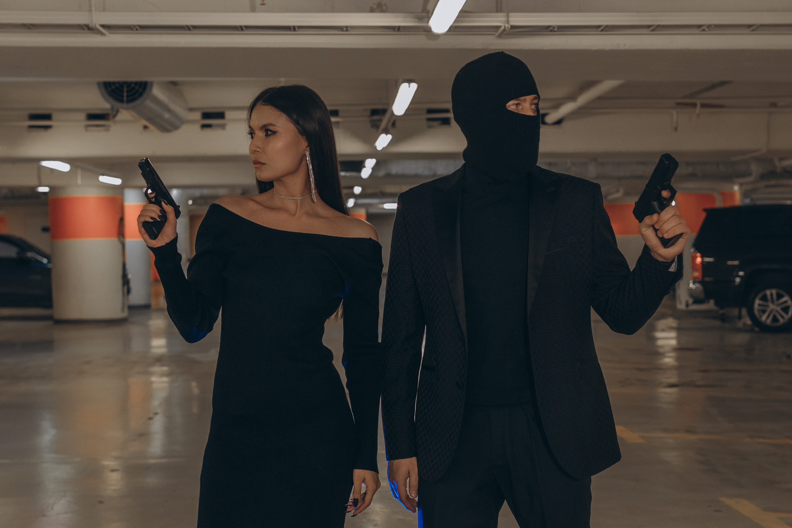 Gangsters. Фотограф Ксюша Белоносова