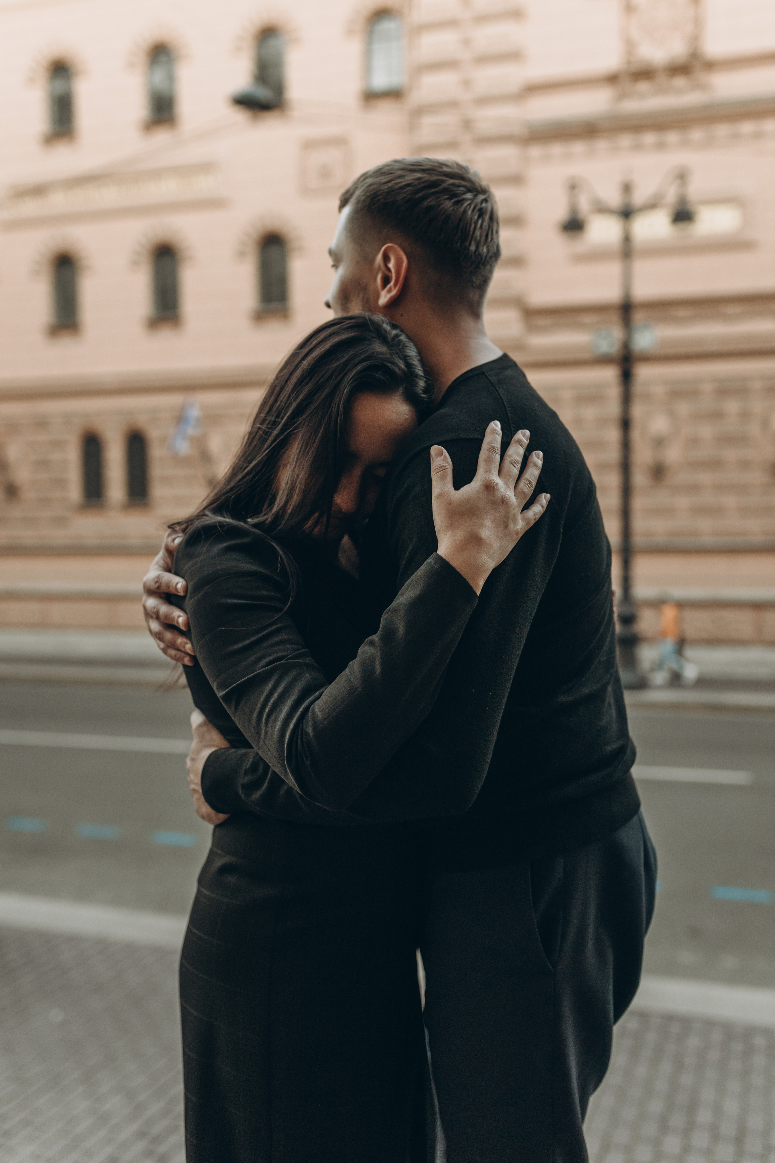 Аня и Слава. Фотограф Ксюша Белоносова