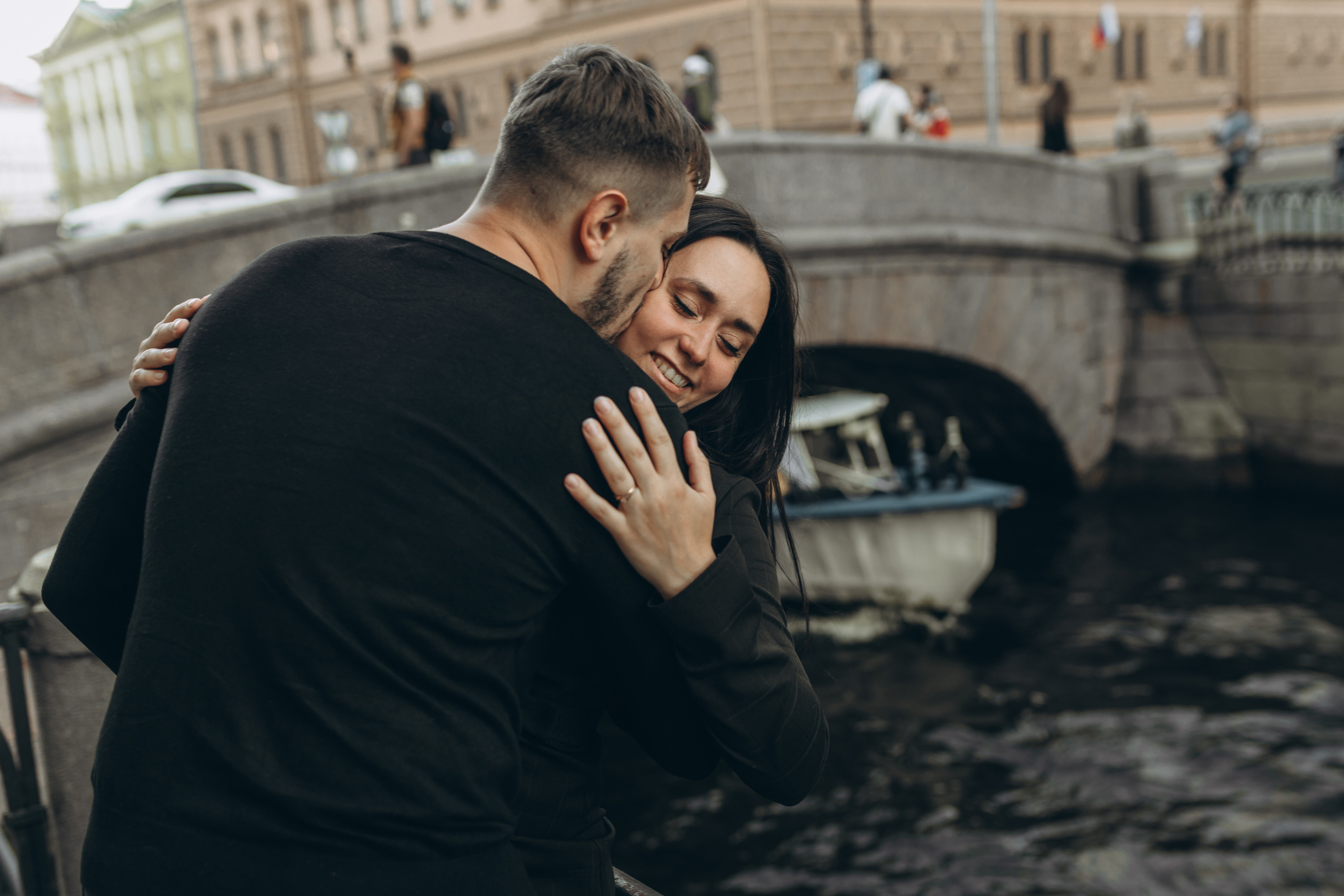 Аня и Слава. Фотограф Ксюша Белоносова