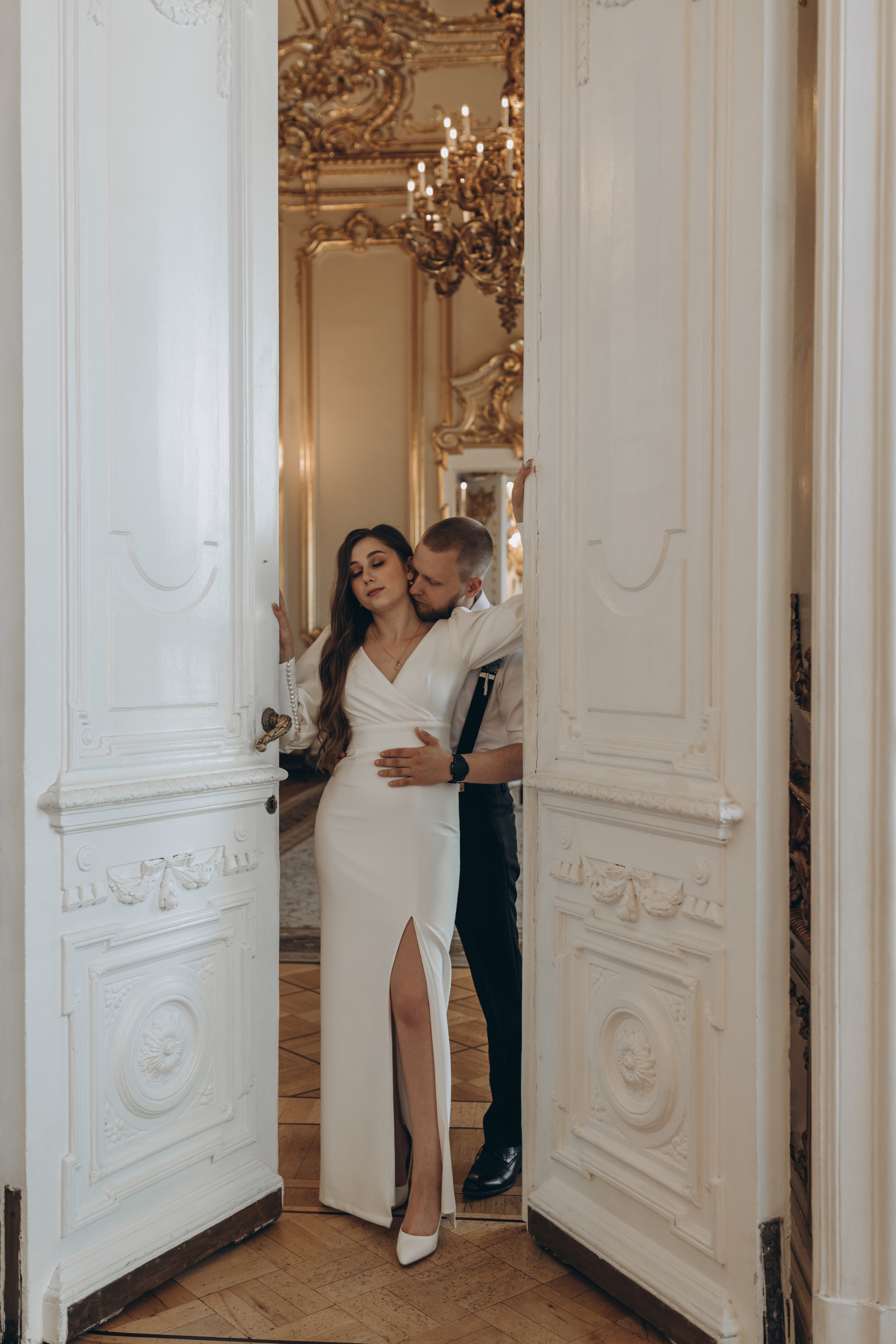 Олеся и Иван. Фотограф Ксюша Белоносова