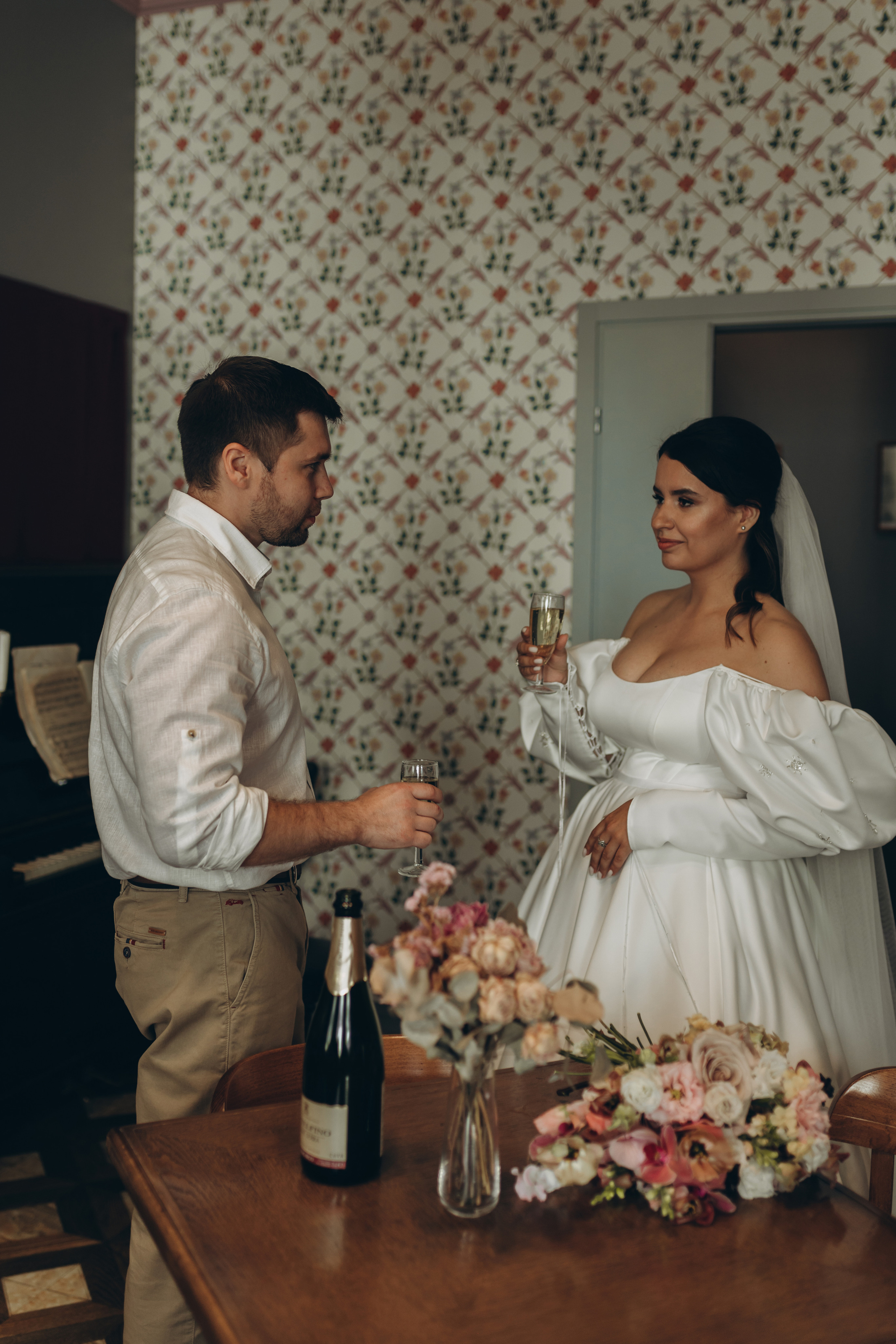 Дарья и Руслан. Фотограф Ксюша Белоносова