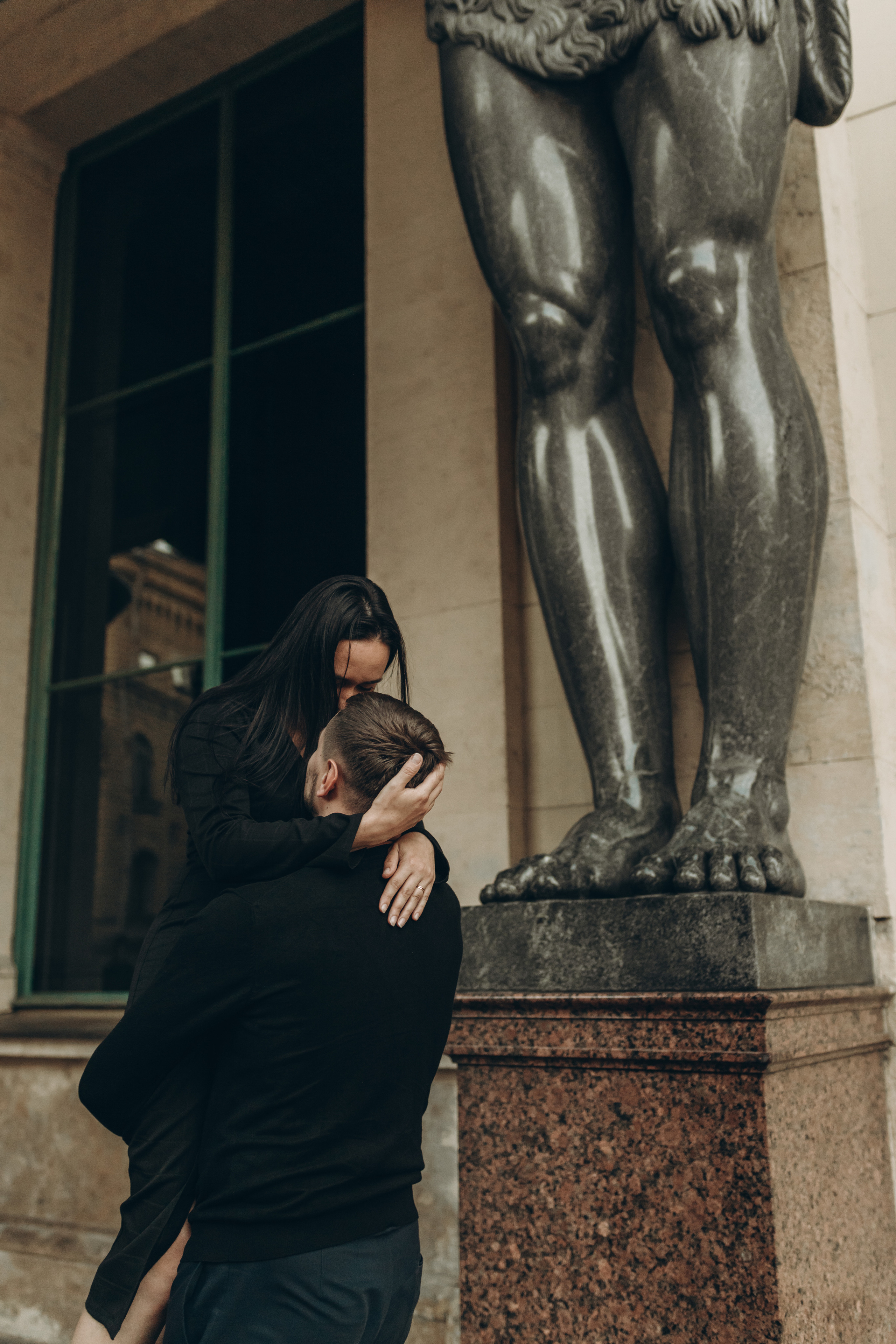 Аня и Слава. Фотограф Ксюша Белоносова