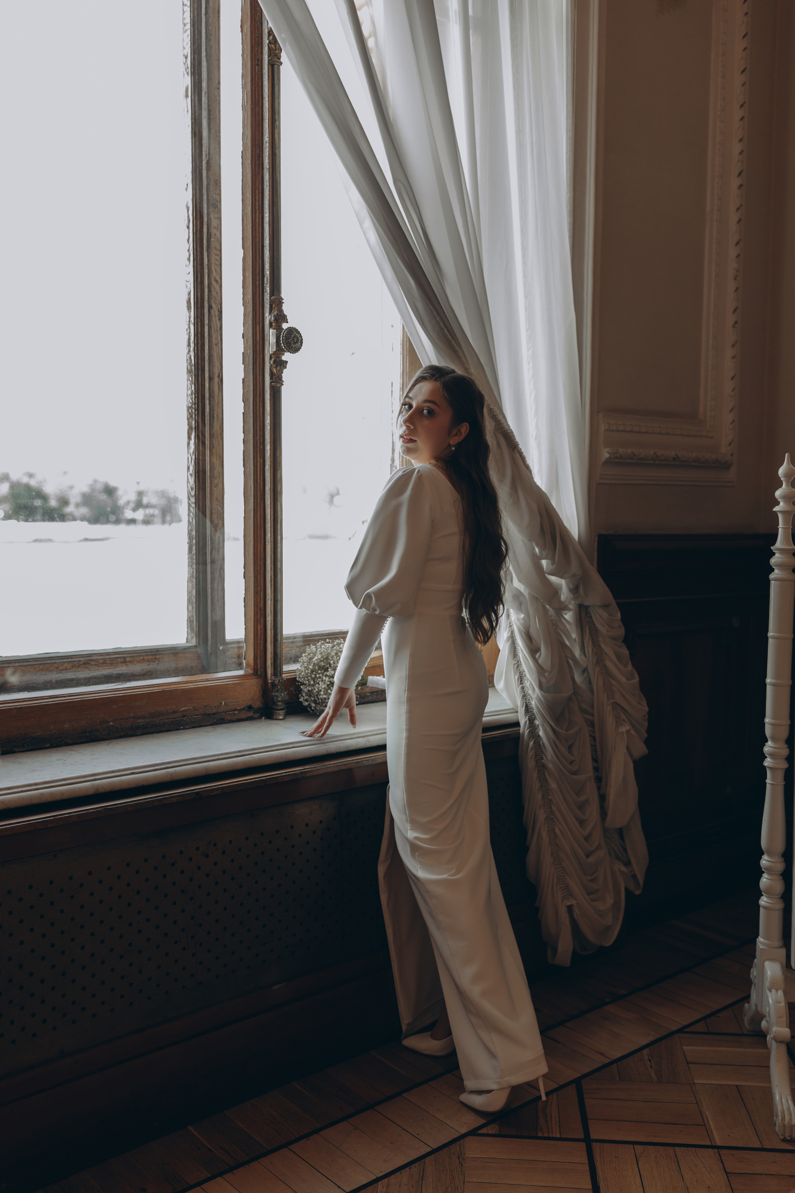 Олеся и Иван. Фотограф Ксюша Белоносова