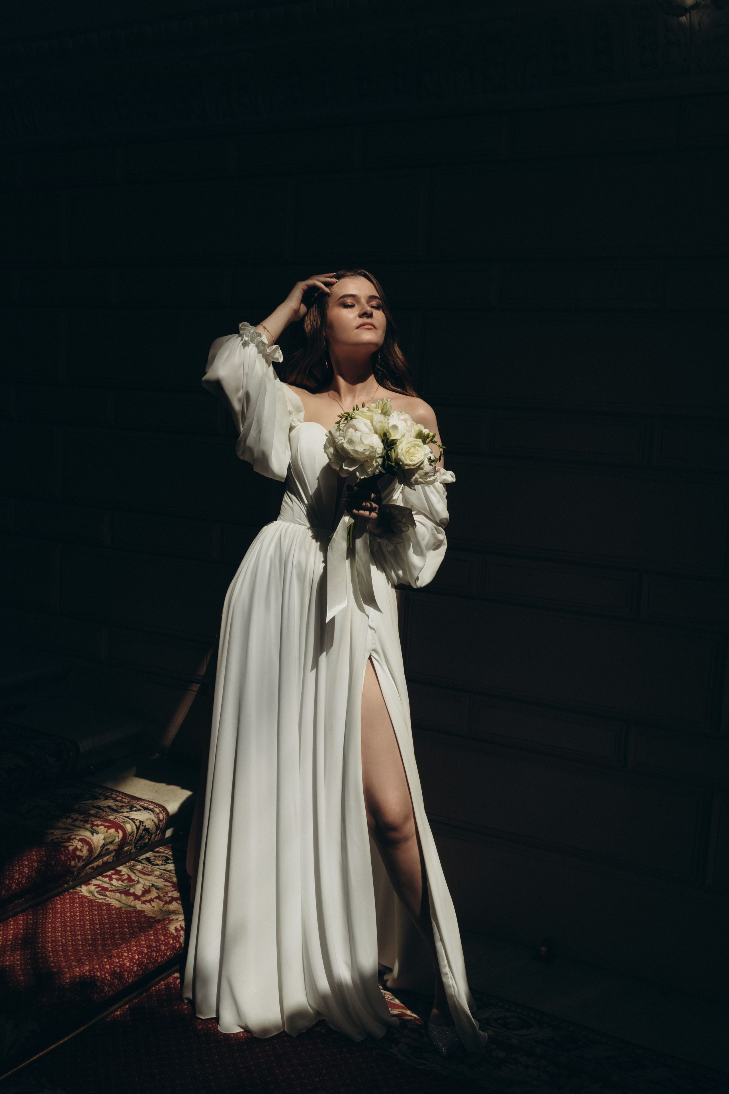 Анастасия и Никита. Фотограф Ксюша Белоносова
