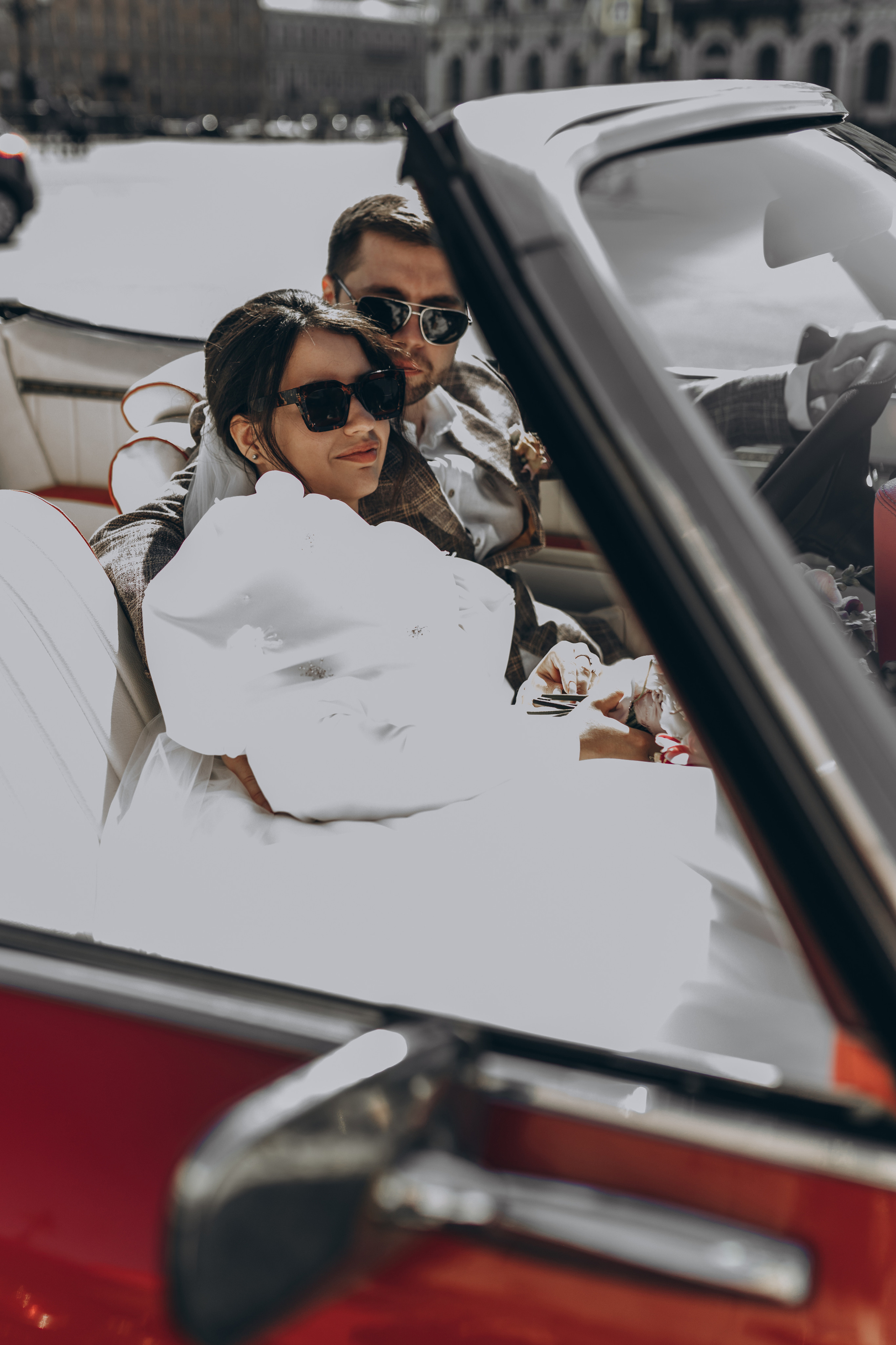 Дарья и Руслан. Фотограф Ксюша Белоносова