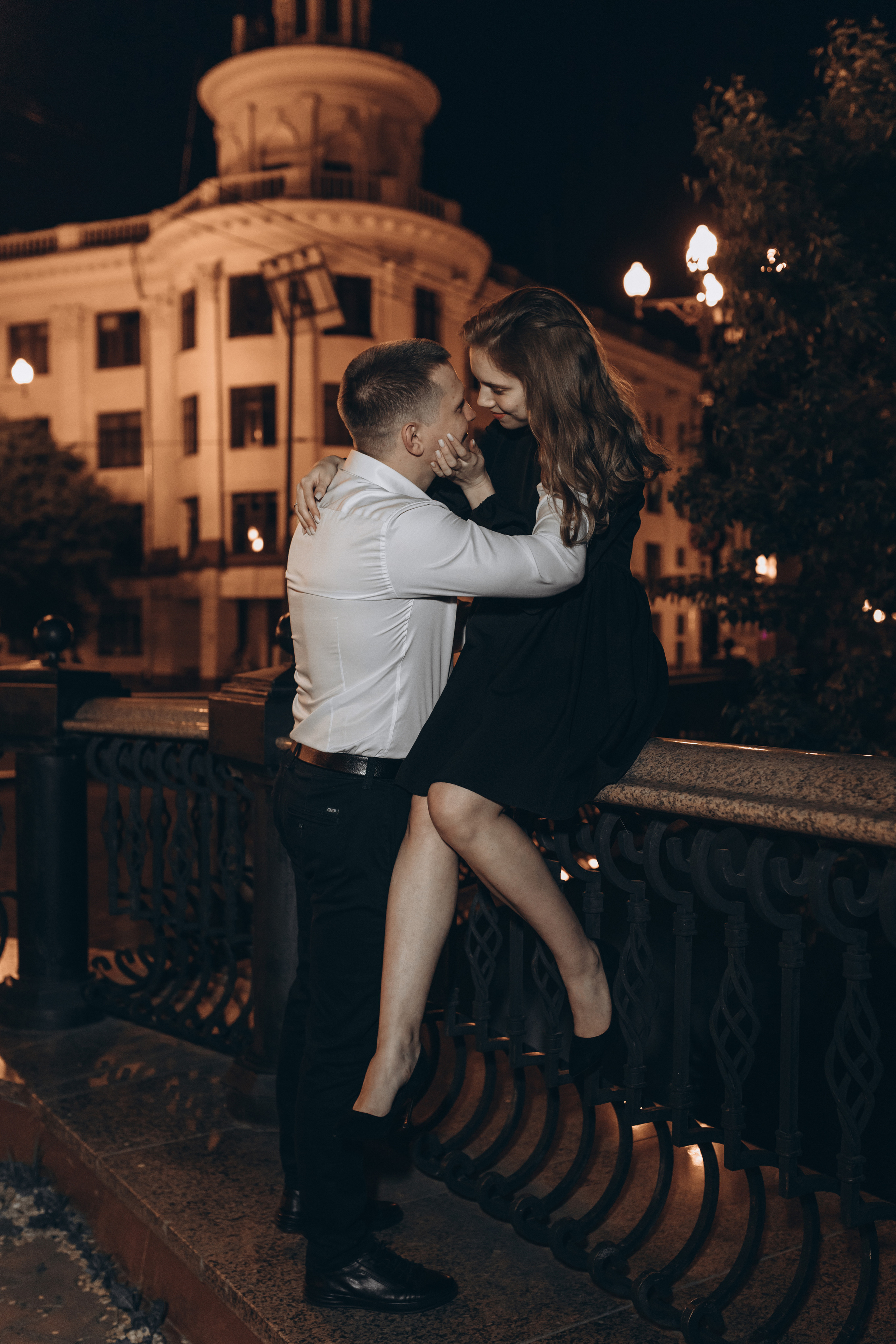 Полина и Женя. Фотограф Ксюша Белоносова