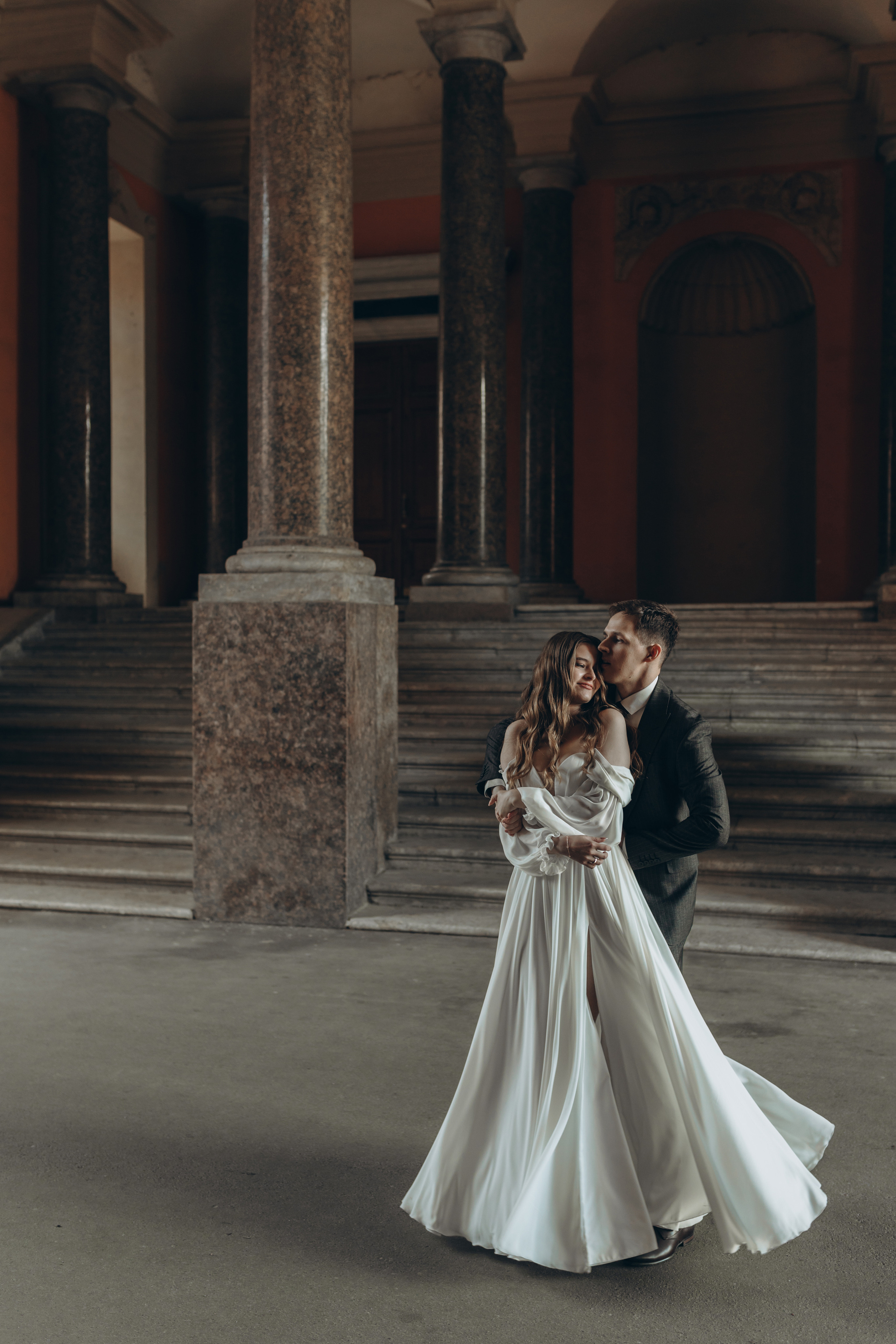 Анастасия и Никита. Фотограф Ксюша Белоносова