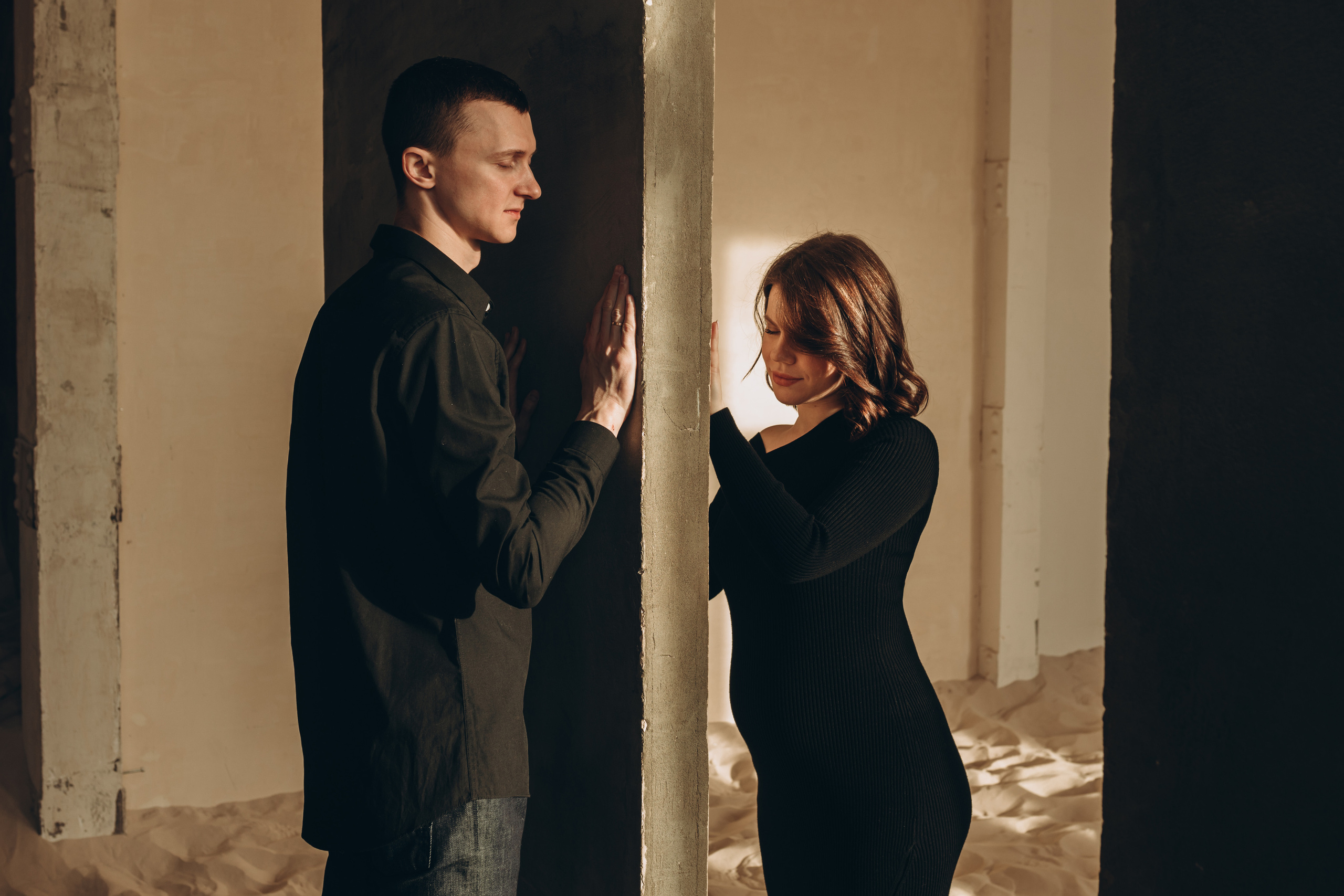 Катя и Женя. Фотограф Ксюша Белоносова