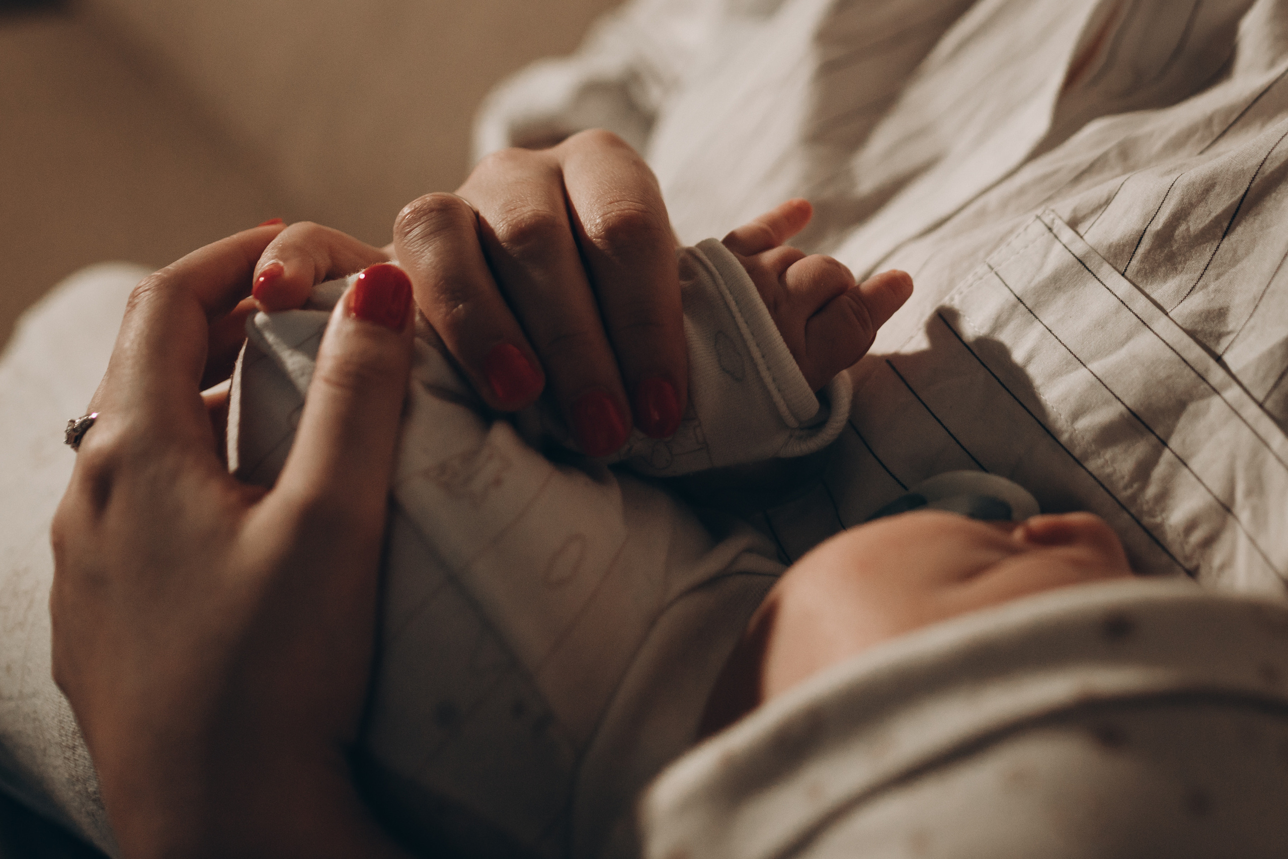 Ира, Сергей и маленький Богдан. Фотограф Ксюша Белоносова