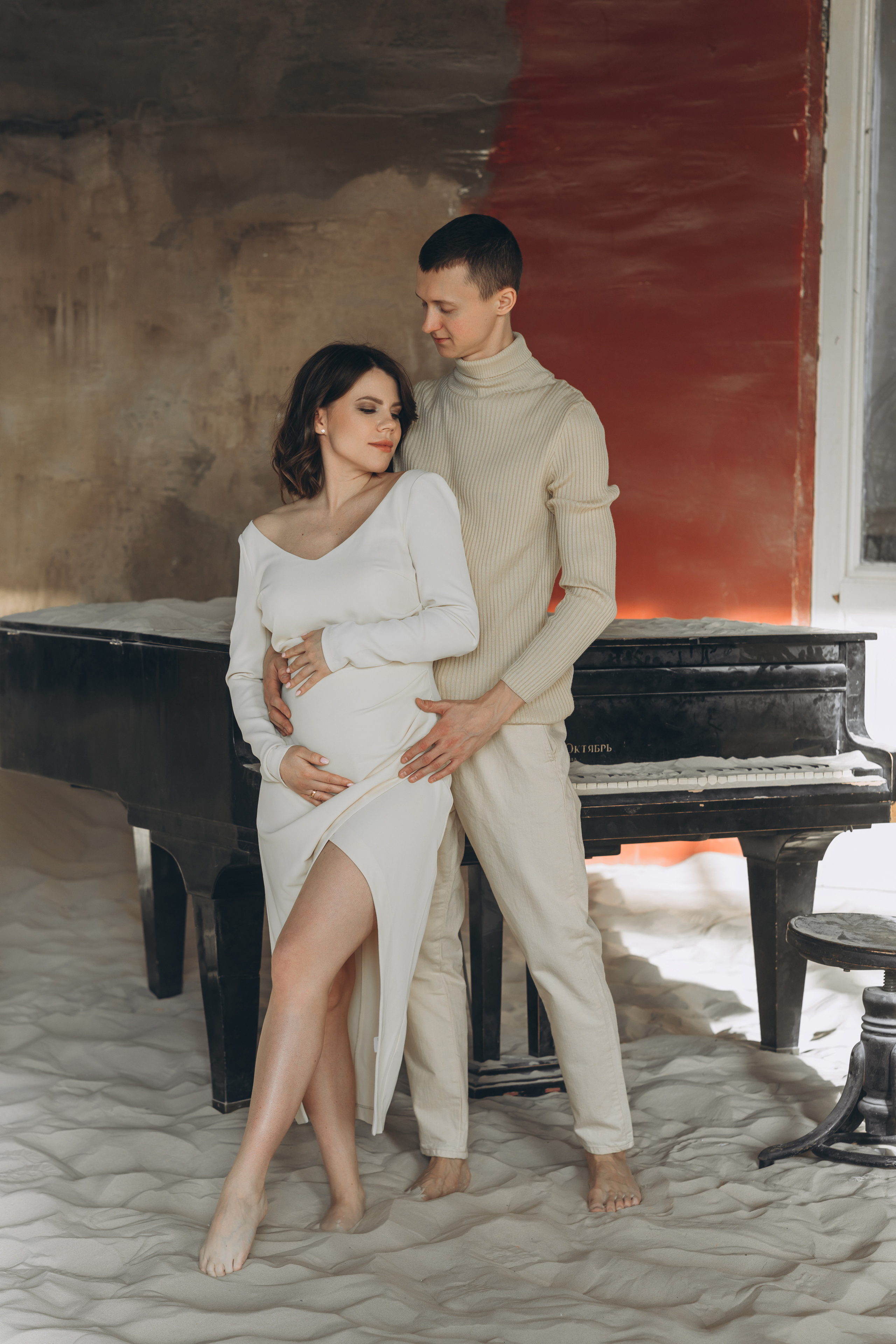 Катя и Женя. Фотограф Ксюша Белоносова