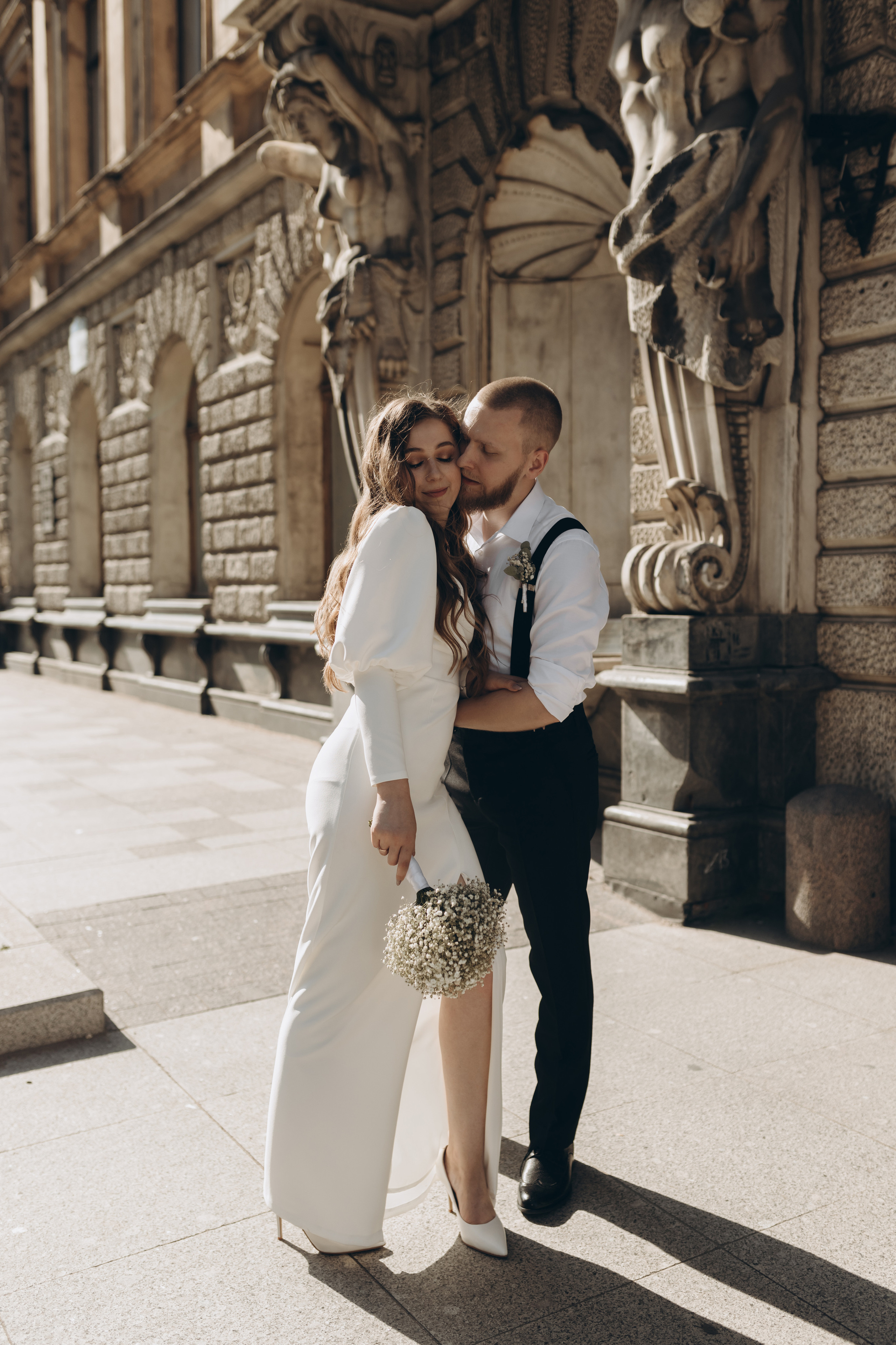 Олеся и Иван. Фотограф Ксюша Белоносова