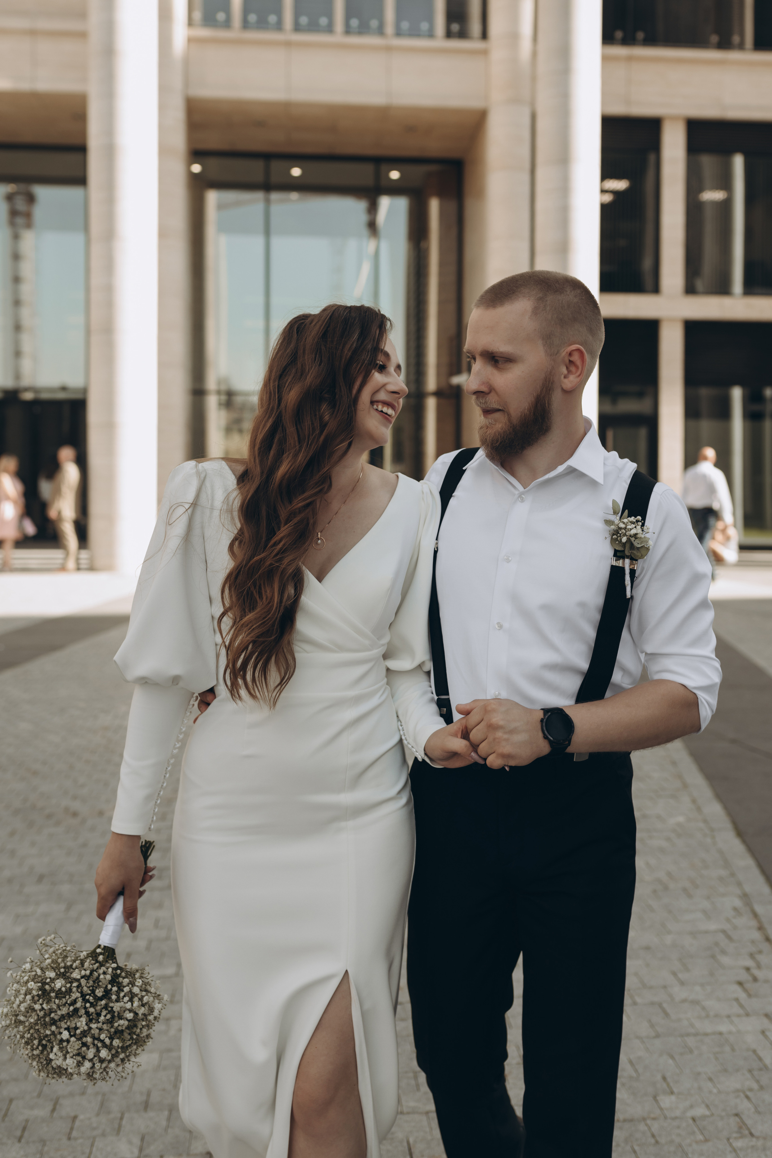 Олеся и Иван. Фотограф Ксюша Белоносова