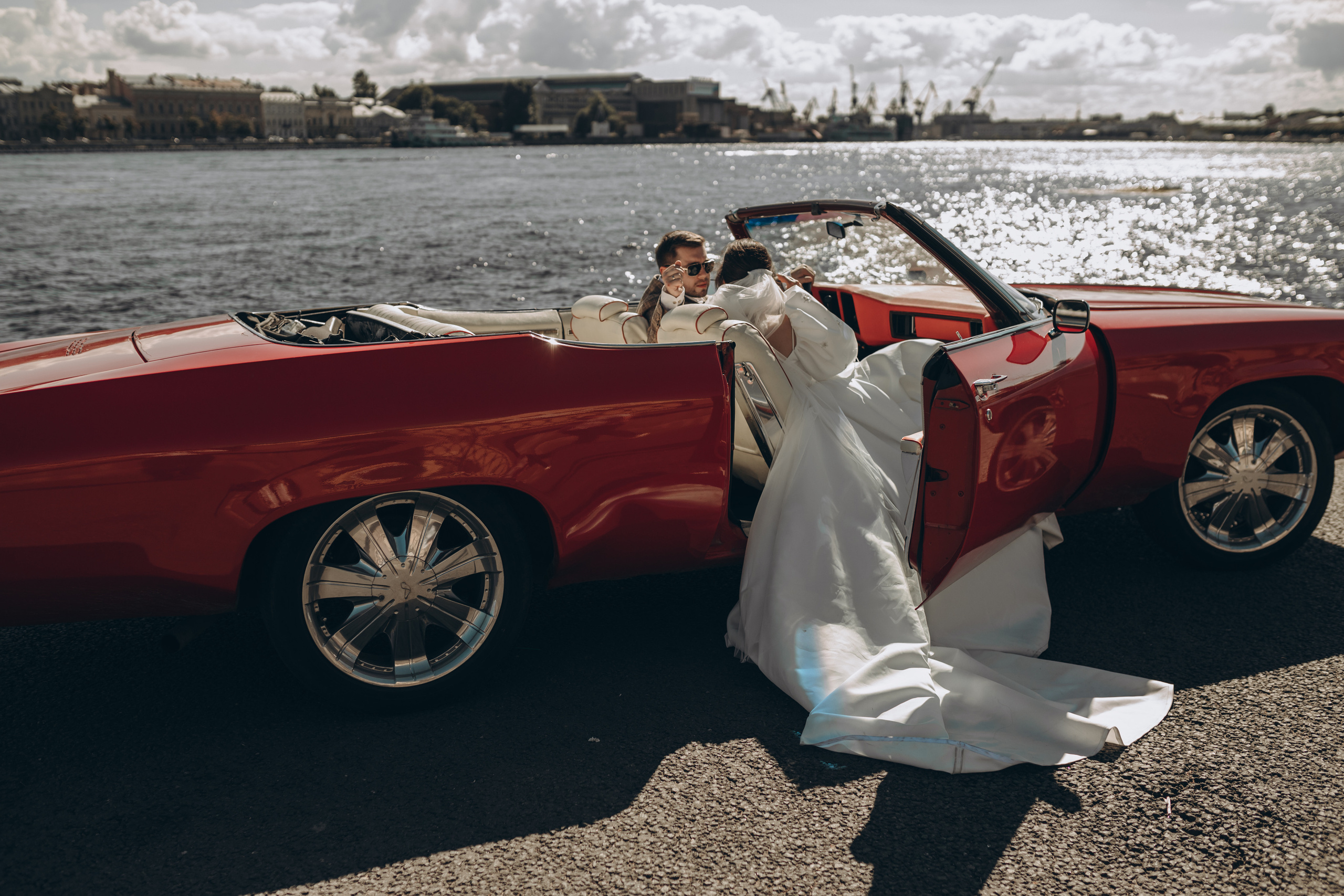 Дарья и Руслан. Фотограф Ксюша Белоносова