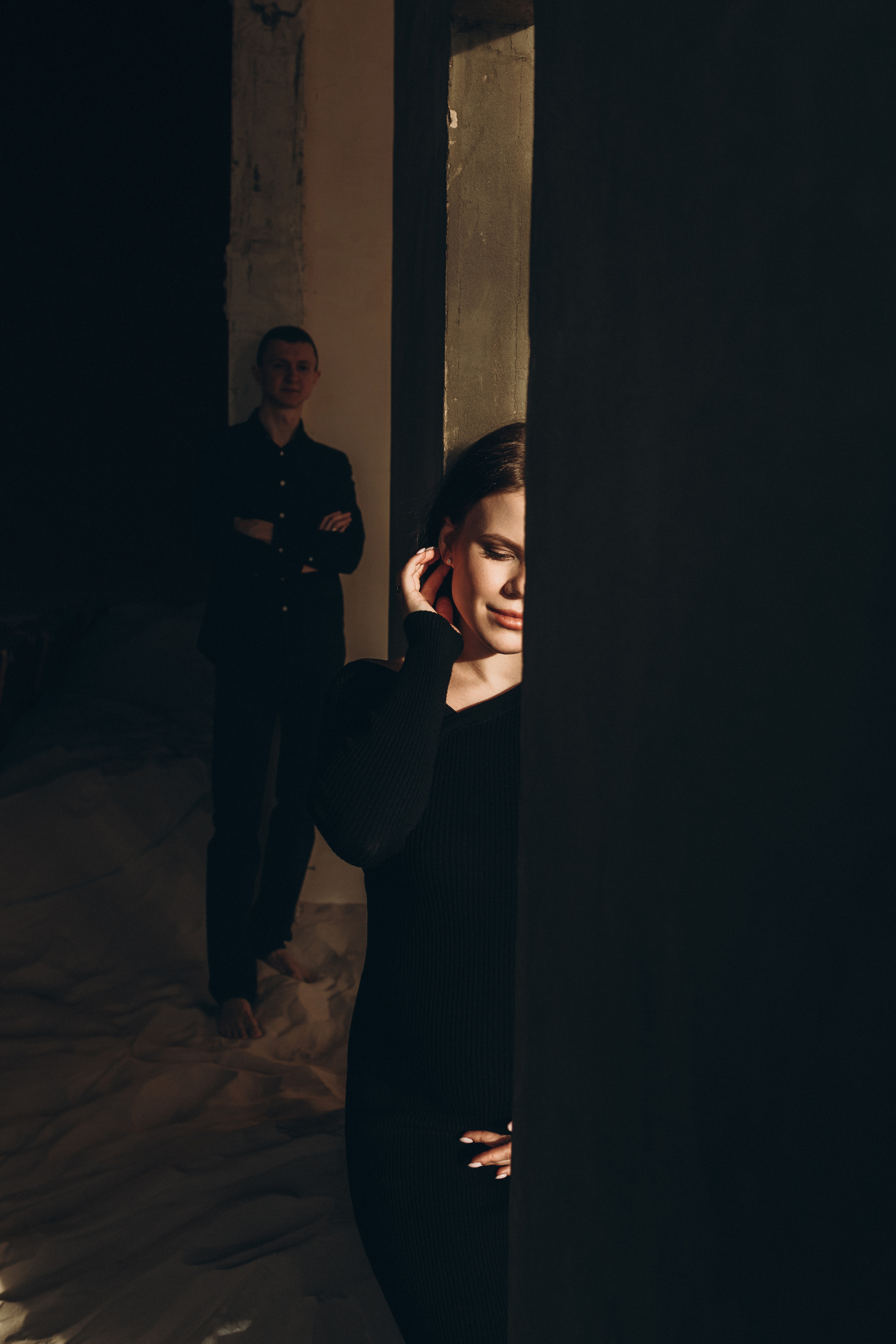 Катя и Женя. Фотограф Ксюша Белоносова