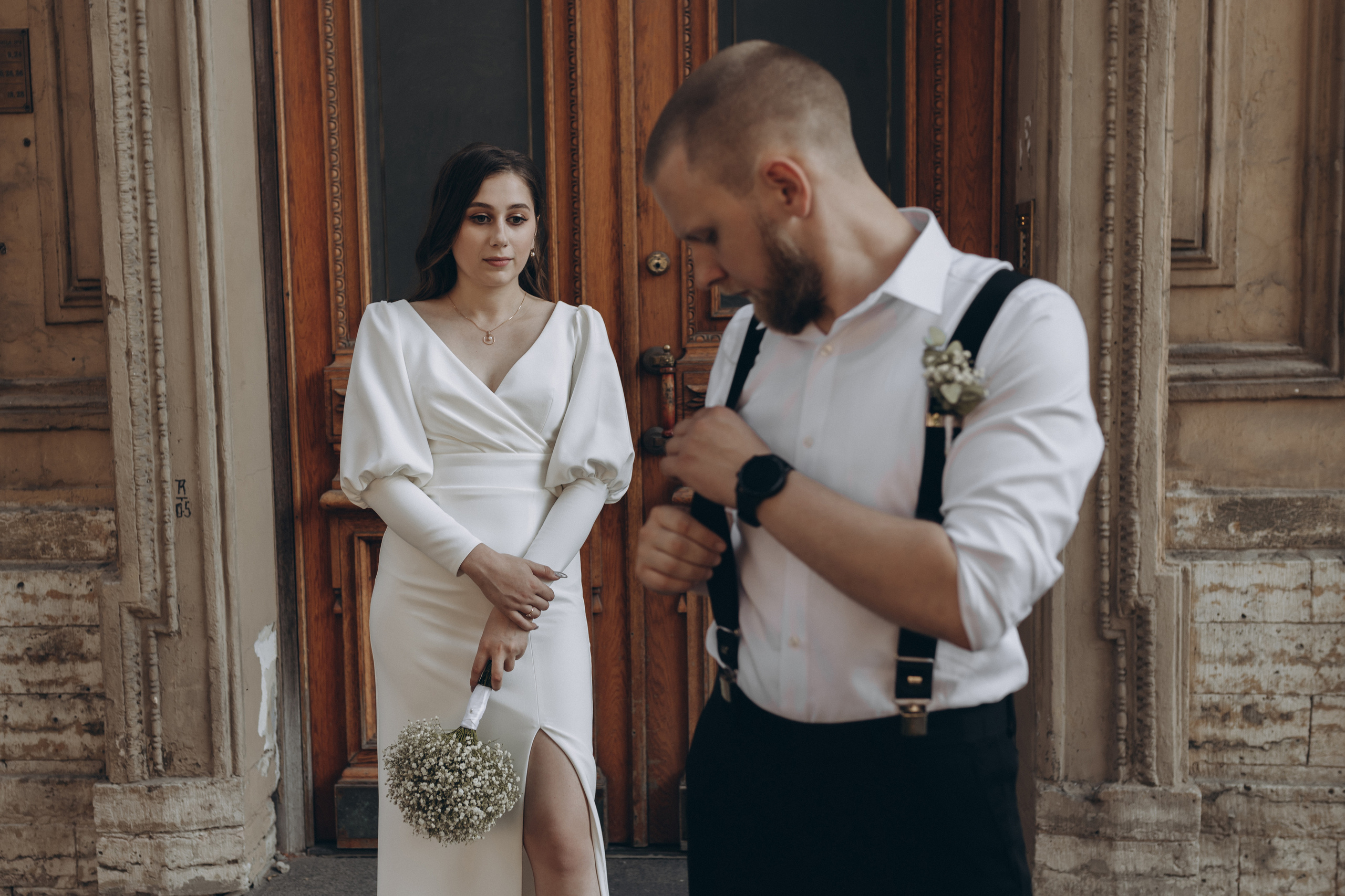 Олеся и Иван. Фотограф Ксюша Белоносова