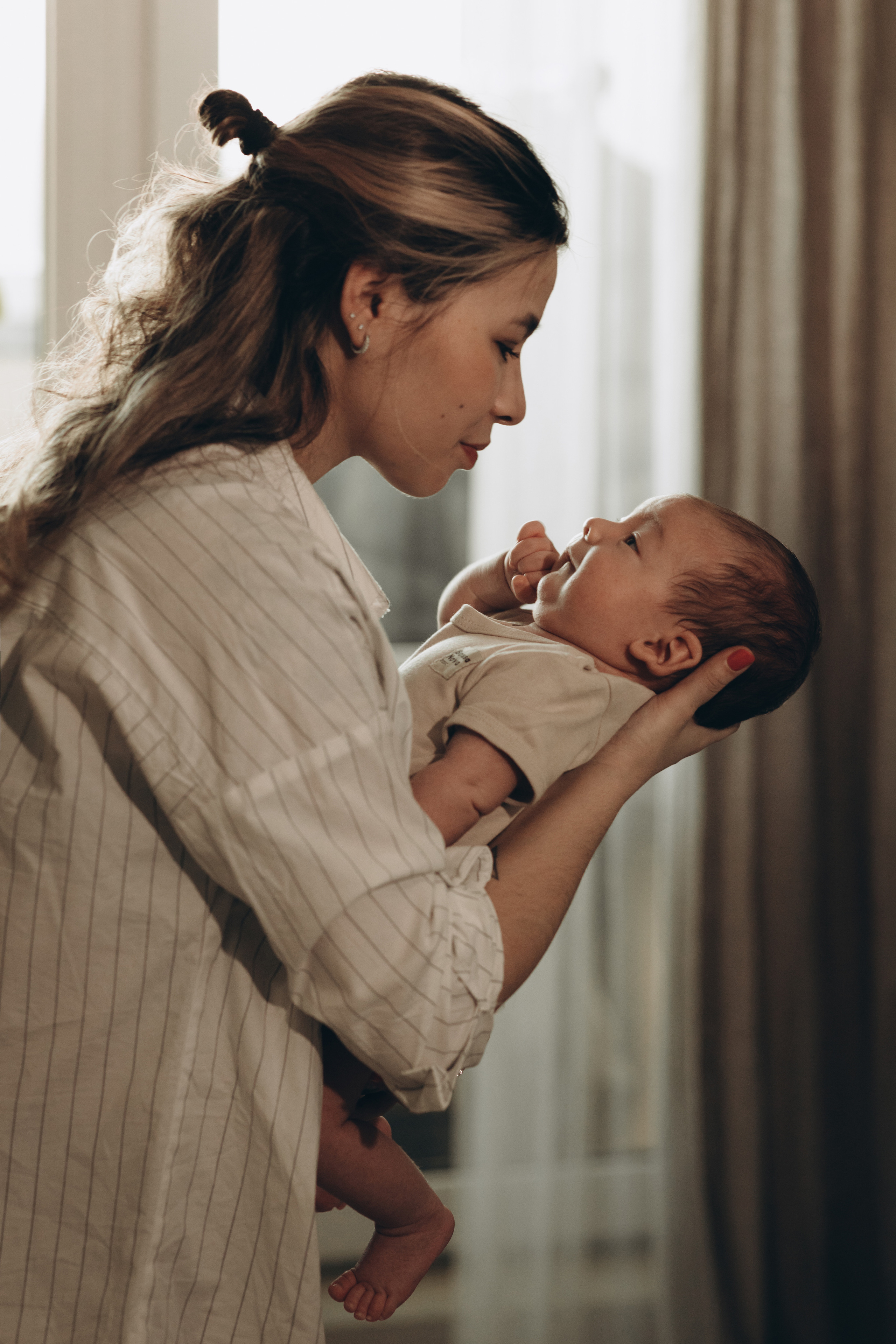 Ира, Сергей и маленький Богдан. Фотограф Ксюша Белоносова