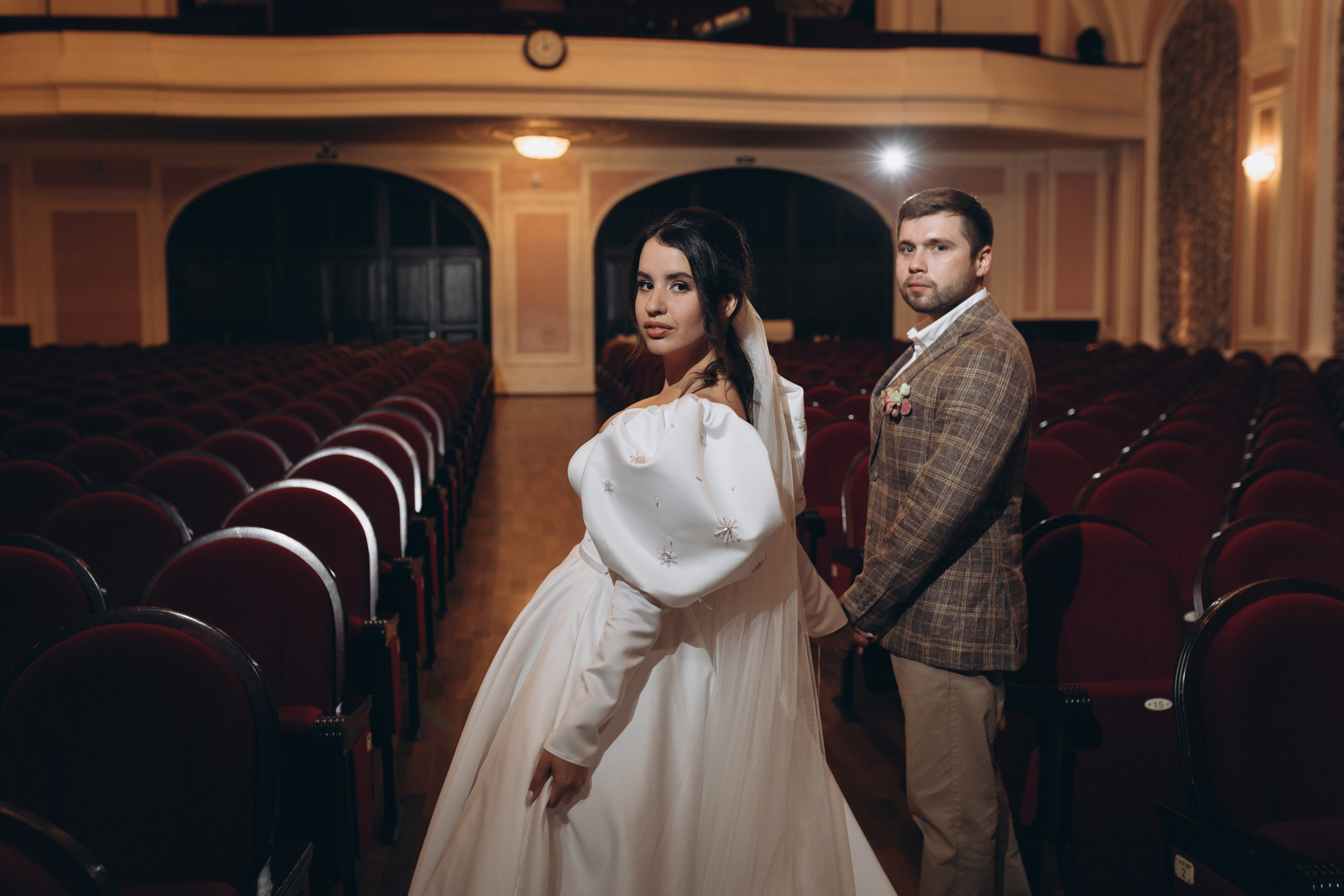 Дарья и Руслан. Фотограф Ксюша Белоносова