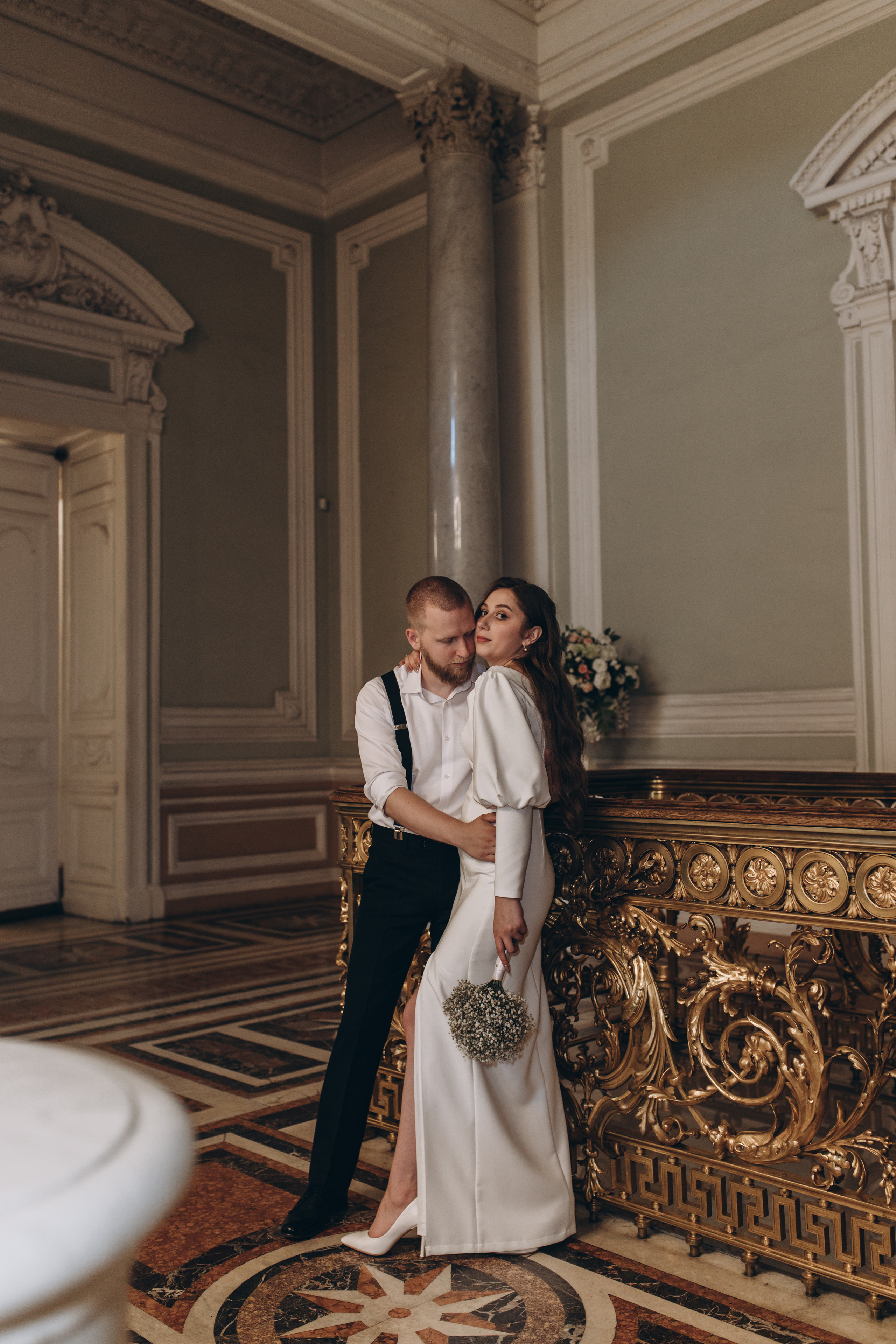 Олеся и Иван. Фотограф Ксюша Белоносова