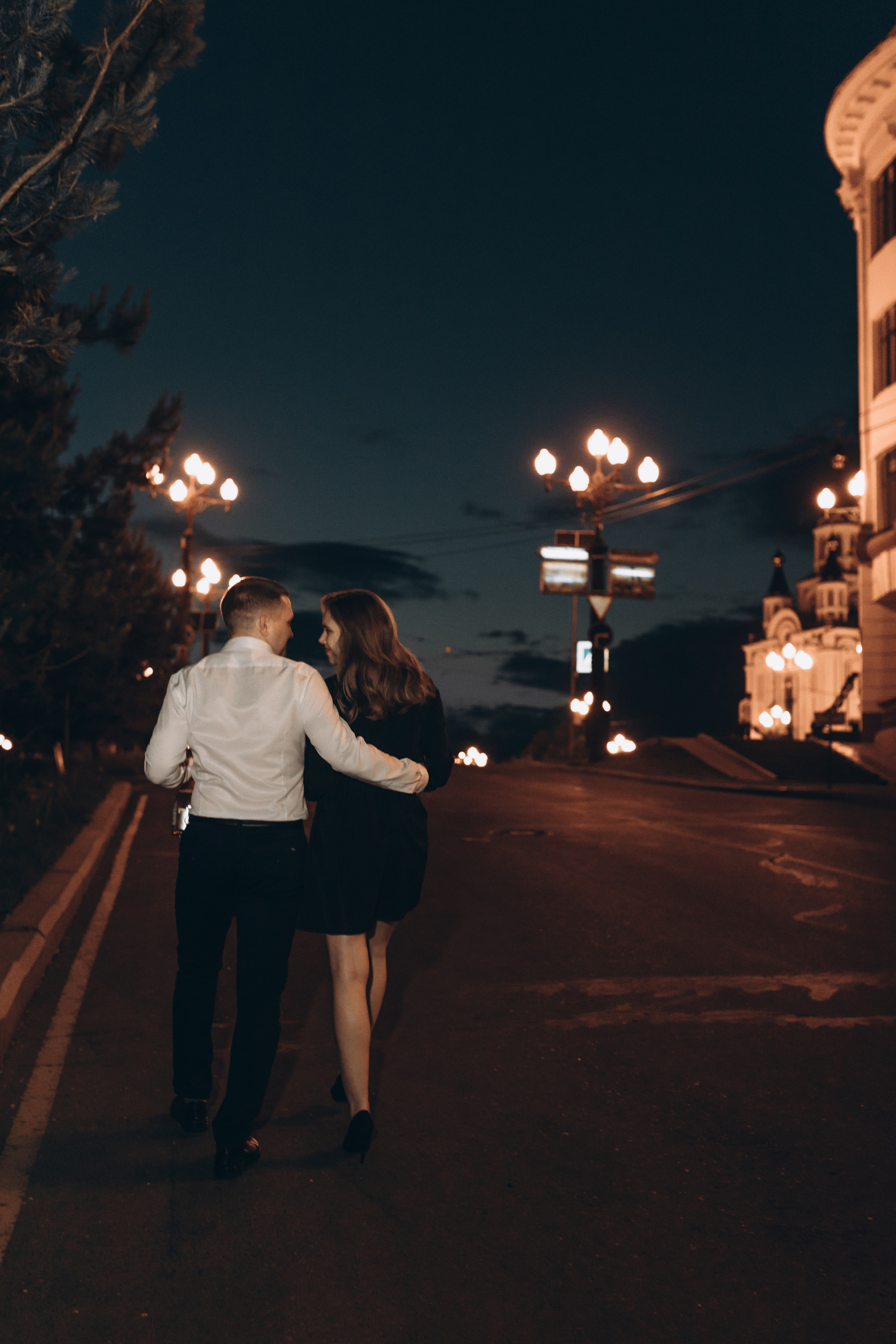 Полина и Женя. Фотограф Ксюша Белоносова