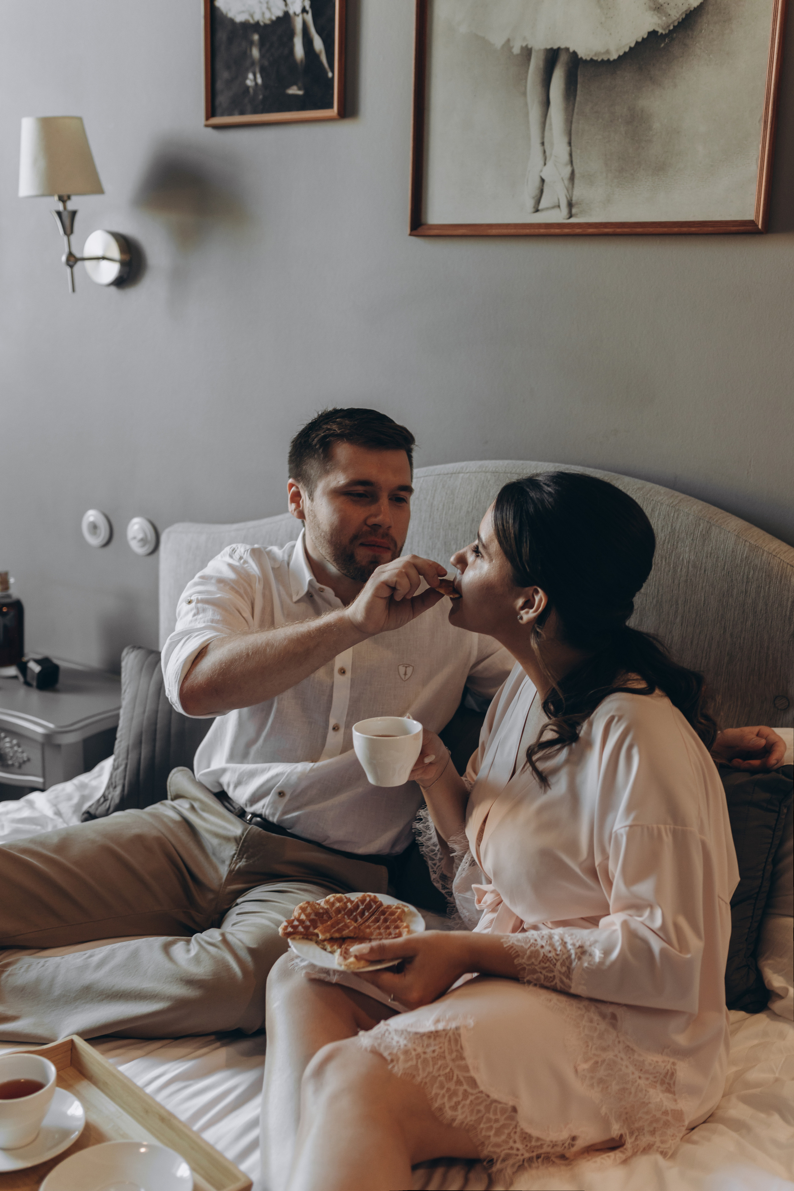 Дарья и Руслан. Фотограф Ксюша Белоносова