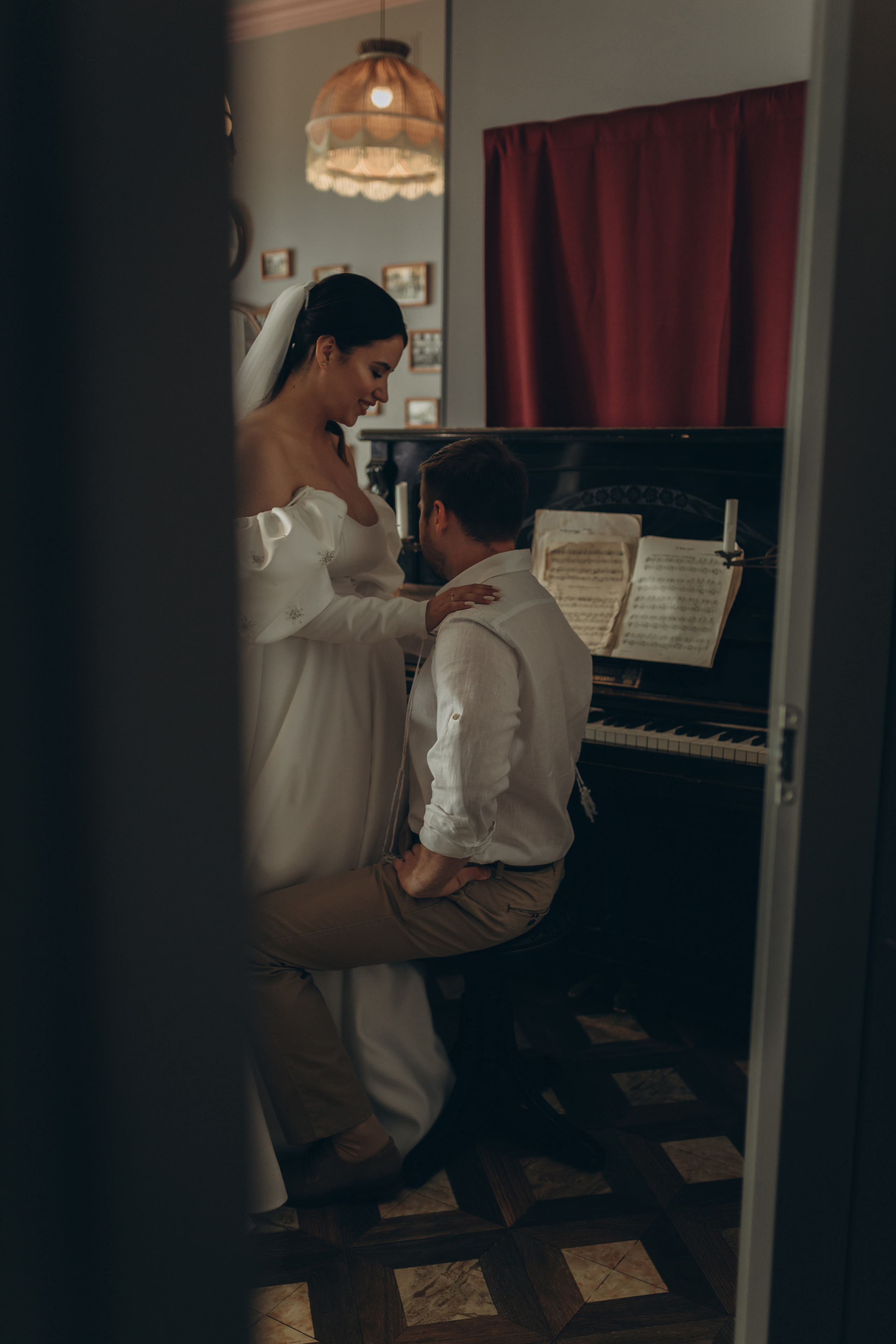 Дарья и Руслан. Фотограф Ксюша Белоносова