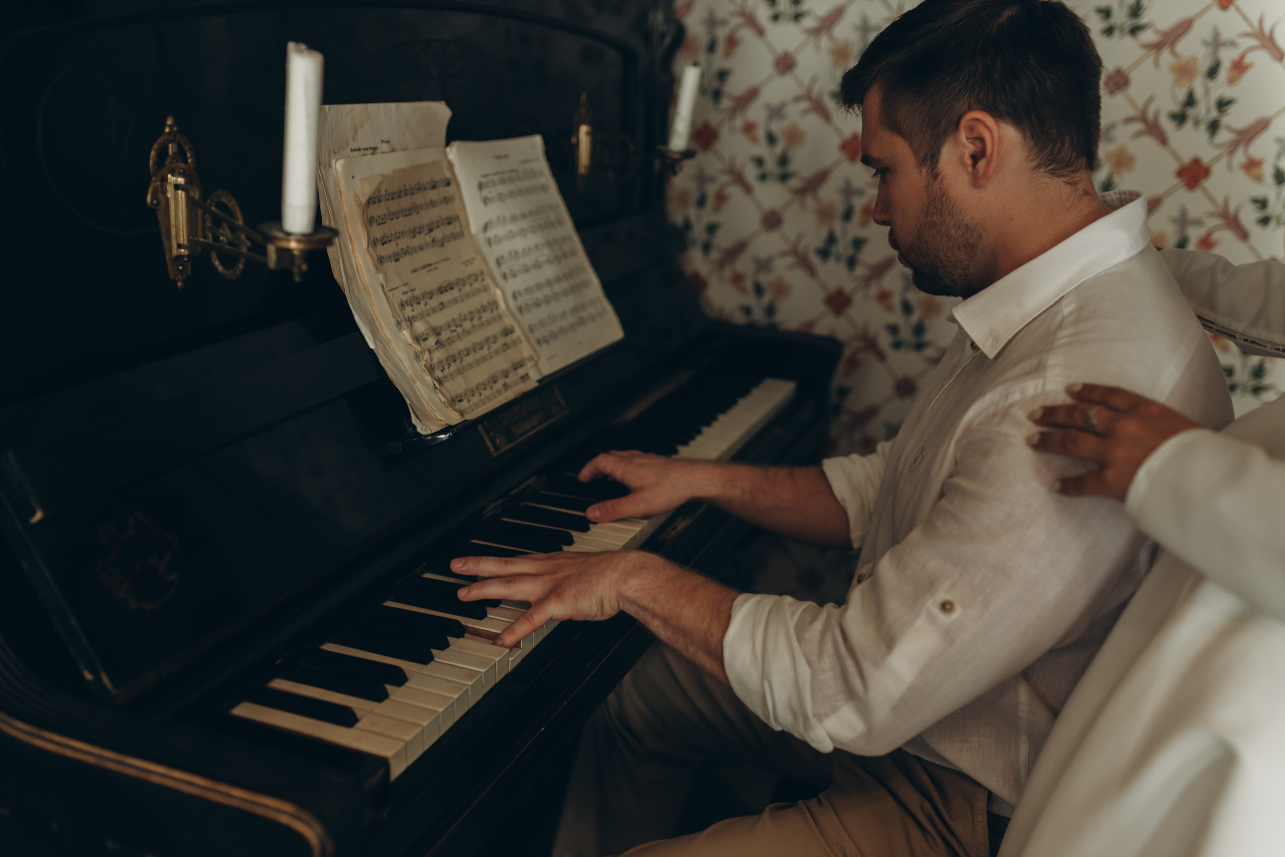 Дарья и Руслан. Фотограф Ксюша Белоносова