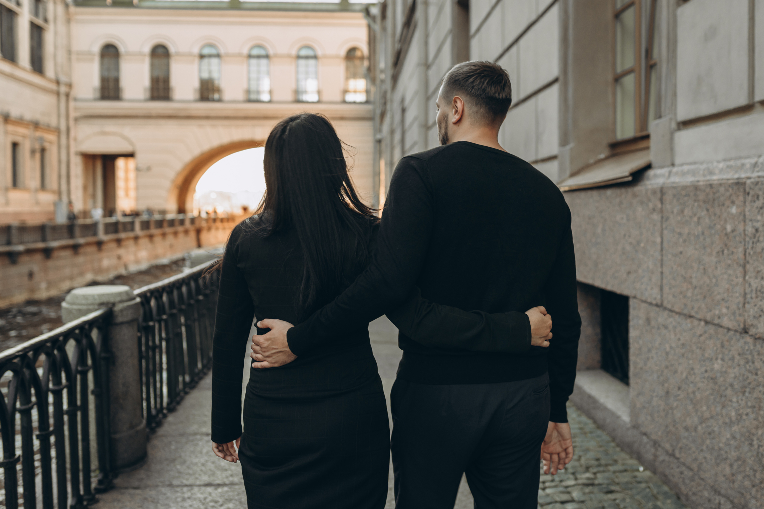 Аня и Слава. Фотограф Ксюша Белоносова