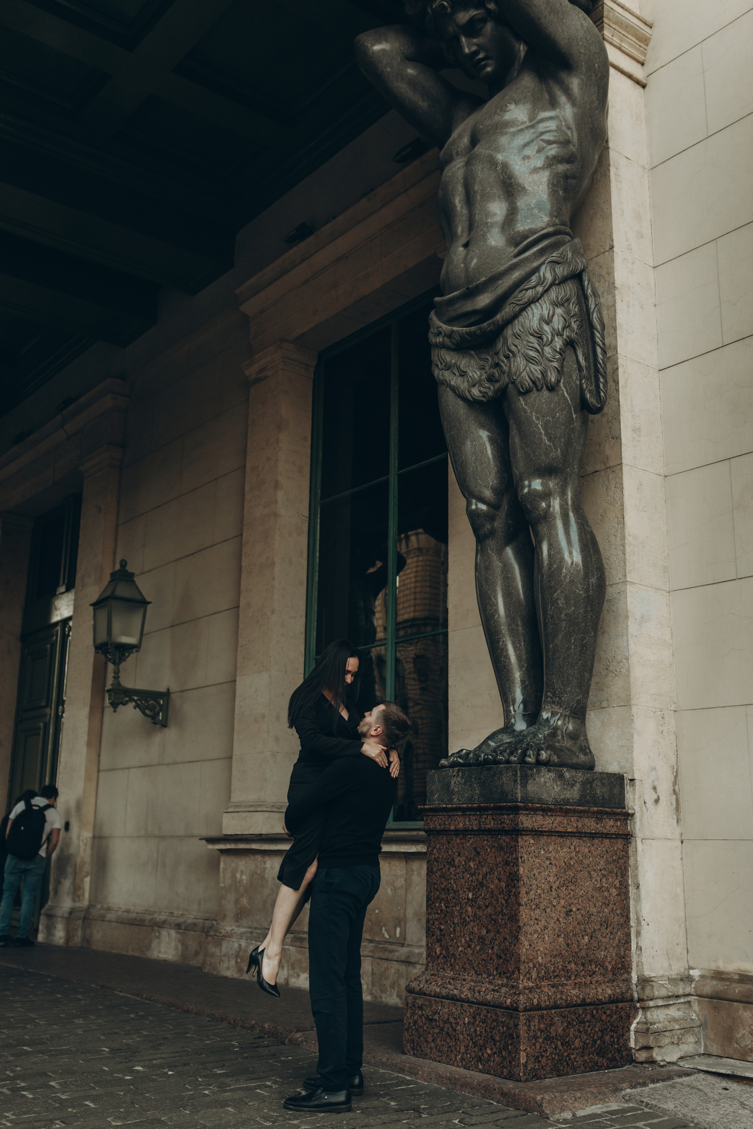 Аня и Слава. Фотограф Ксюша Белоносова