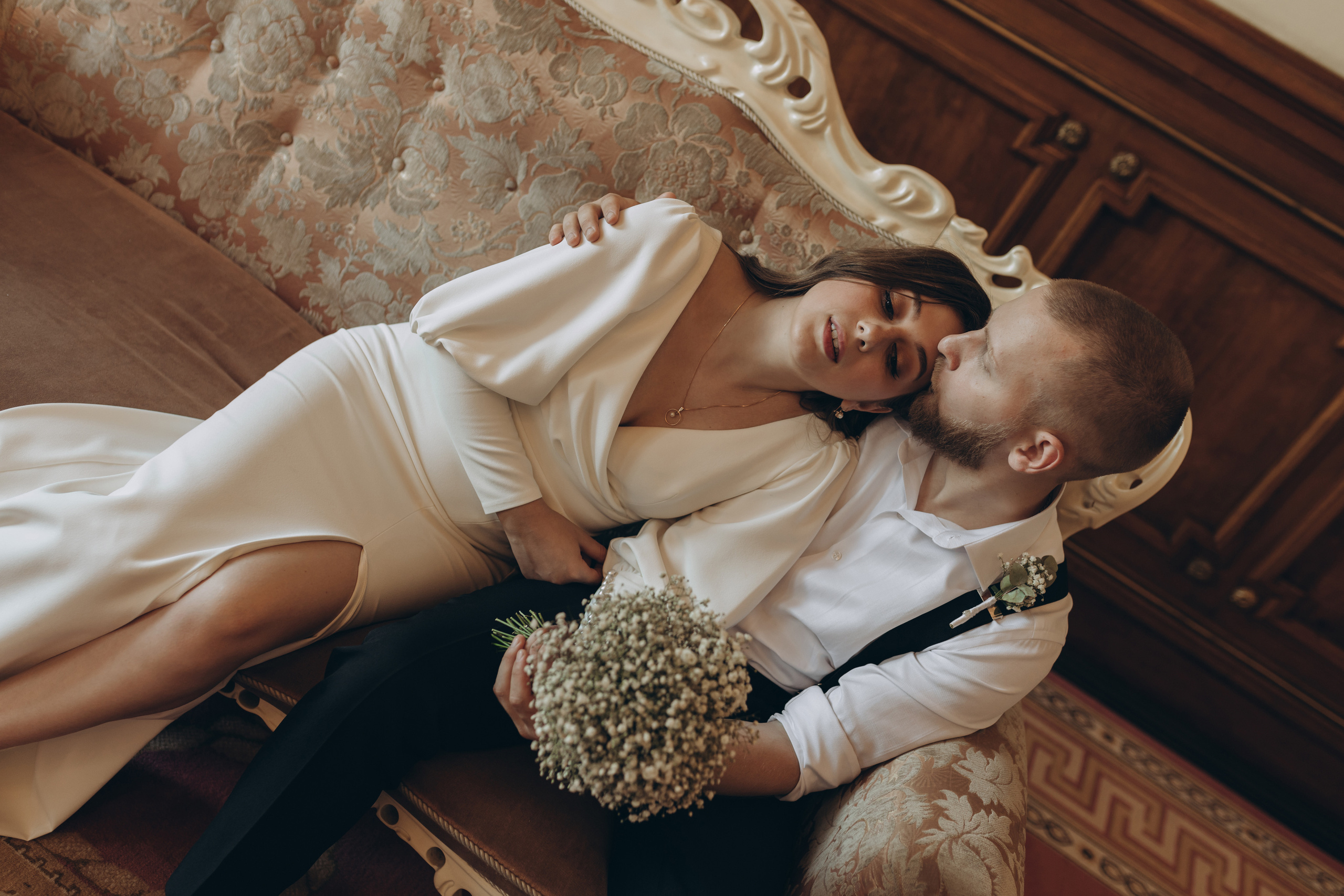 Олеся и Иван. Фотограф Ксюша Белоносова