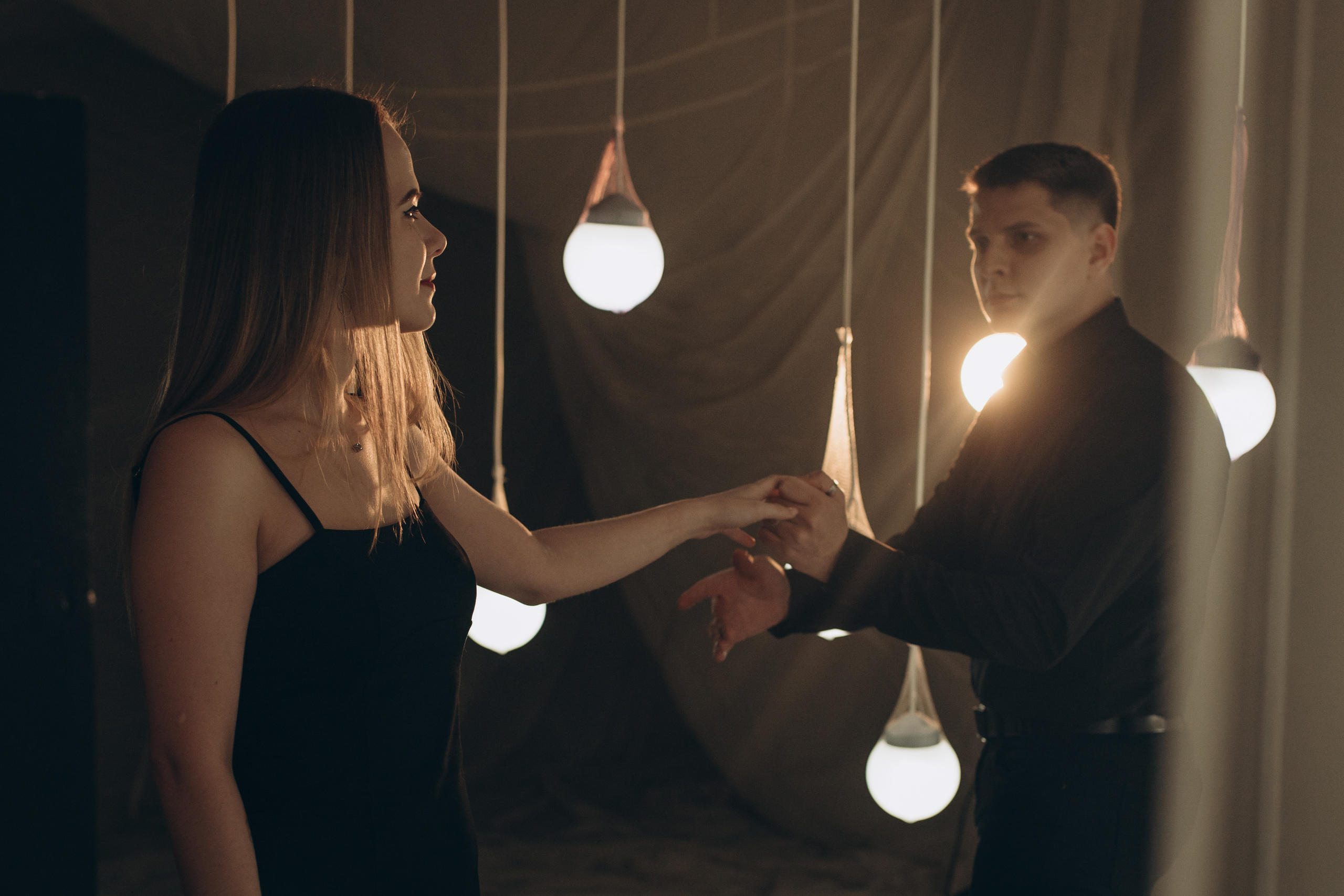 Маша и Антон. Фотограф Ксюша Белоносова