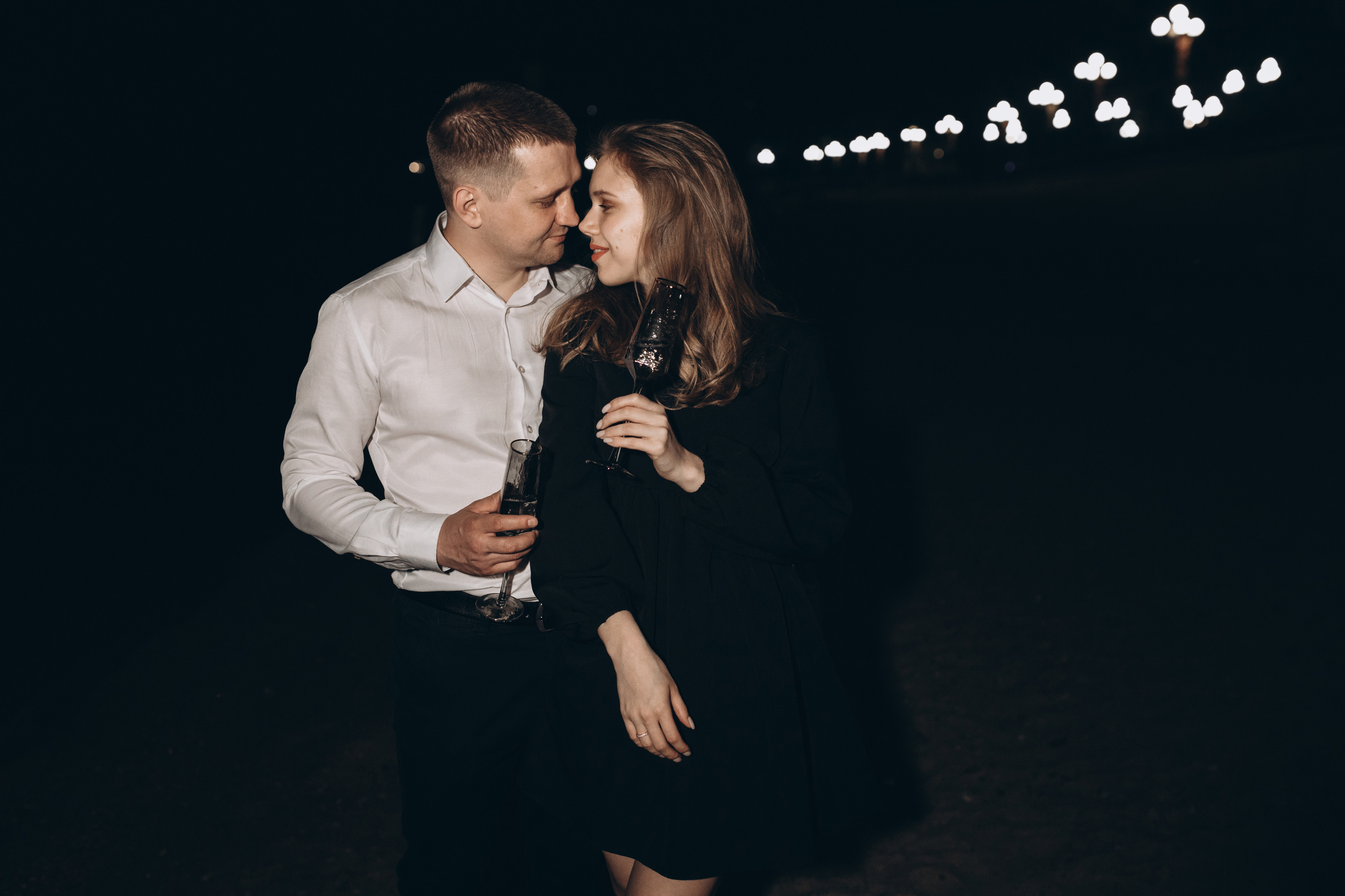 Полина и Женя. Фотограф Ксюша Белоносова