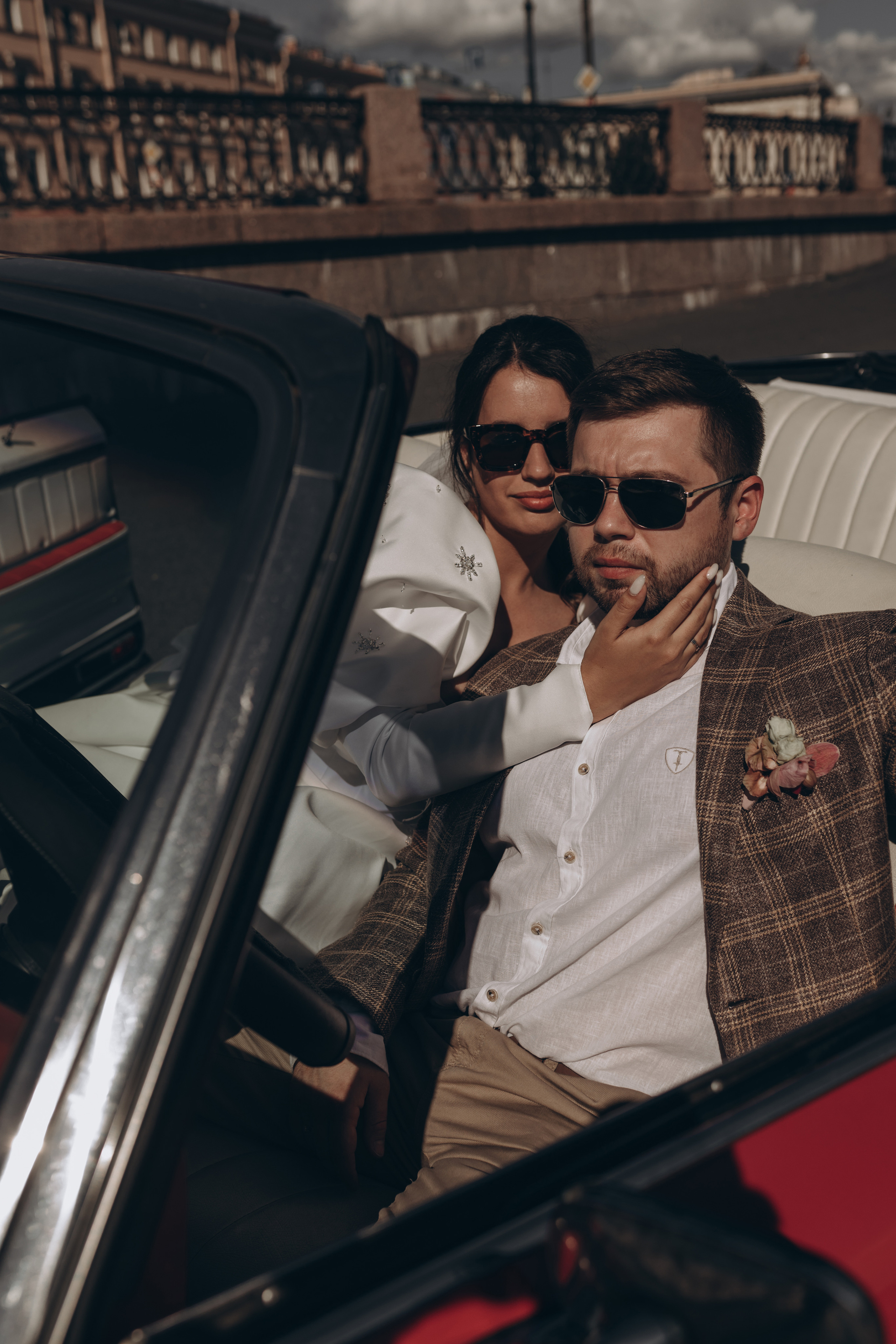 Дарья и Руслан. Фотограф Ксюша Белоносова