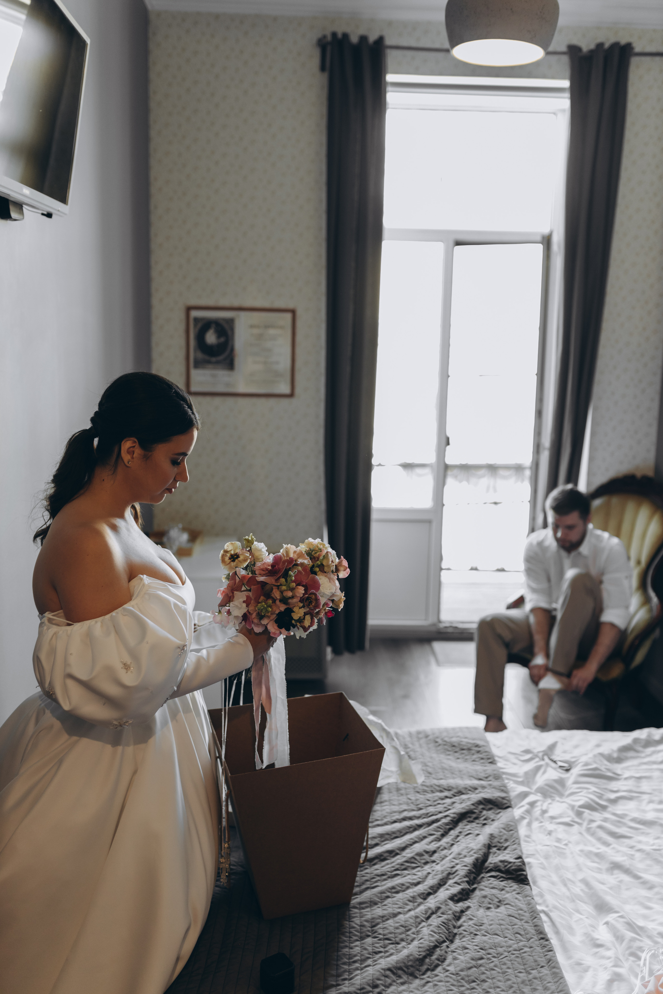 Дарья и Руслан. Фотограф Ксюша Белоносова