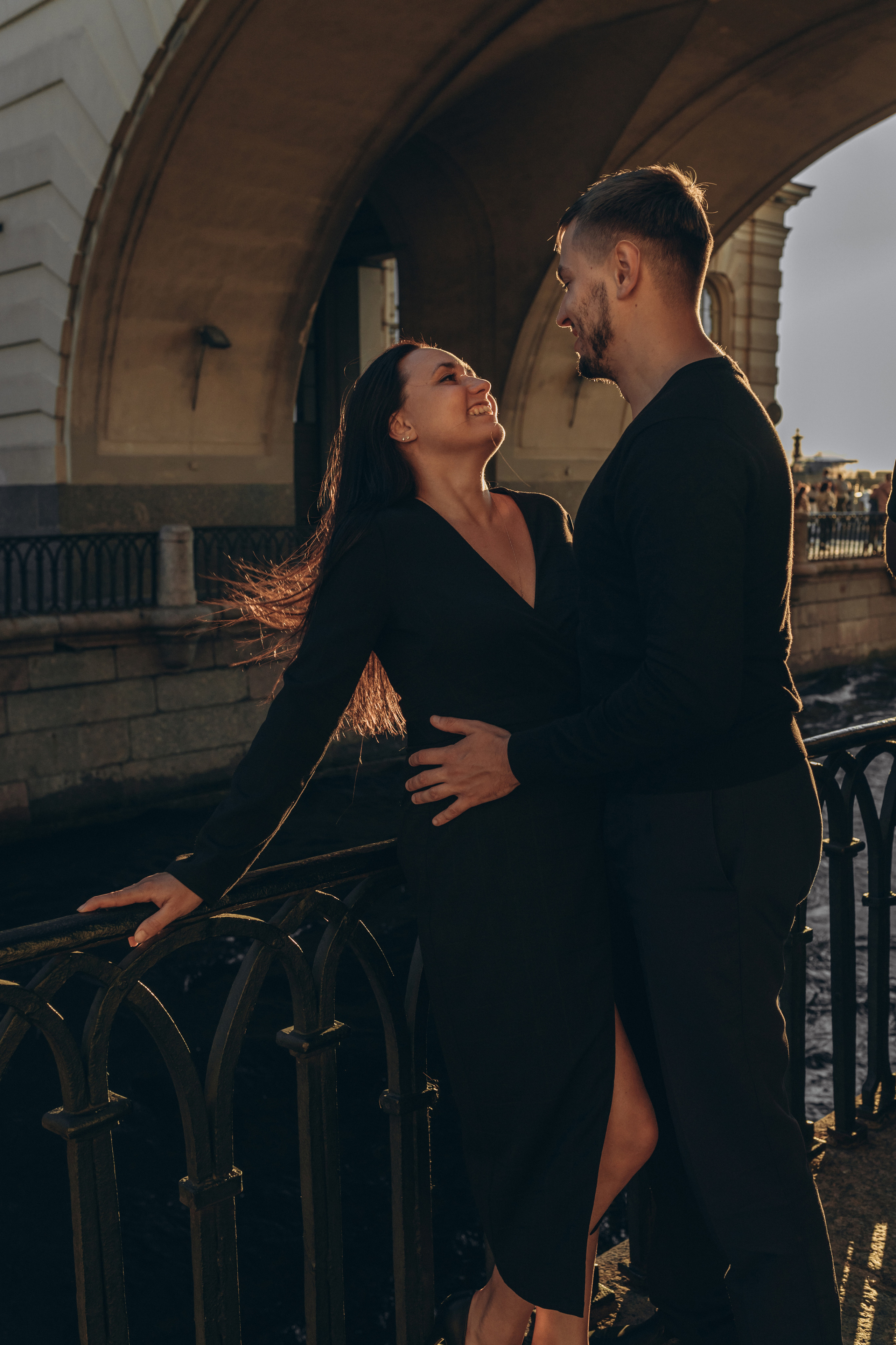 Аня и Слава. Фотограф Ксюша Белоносова