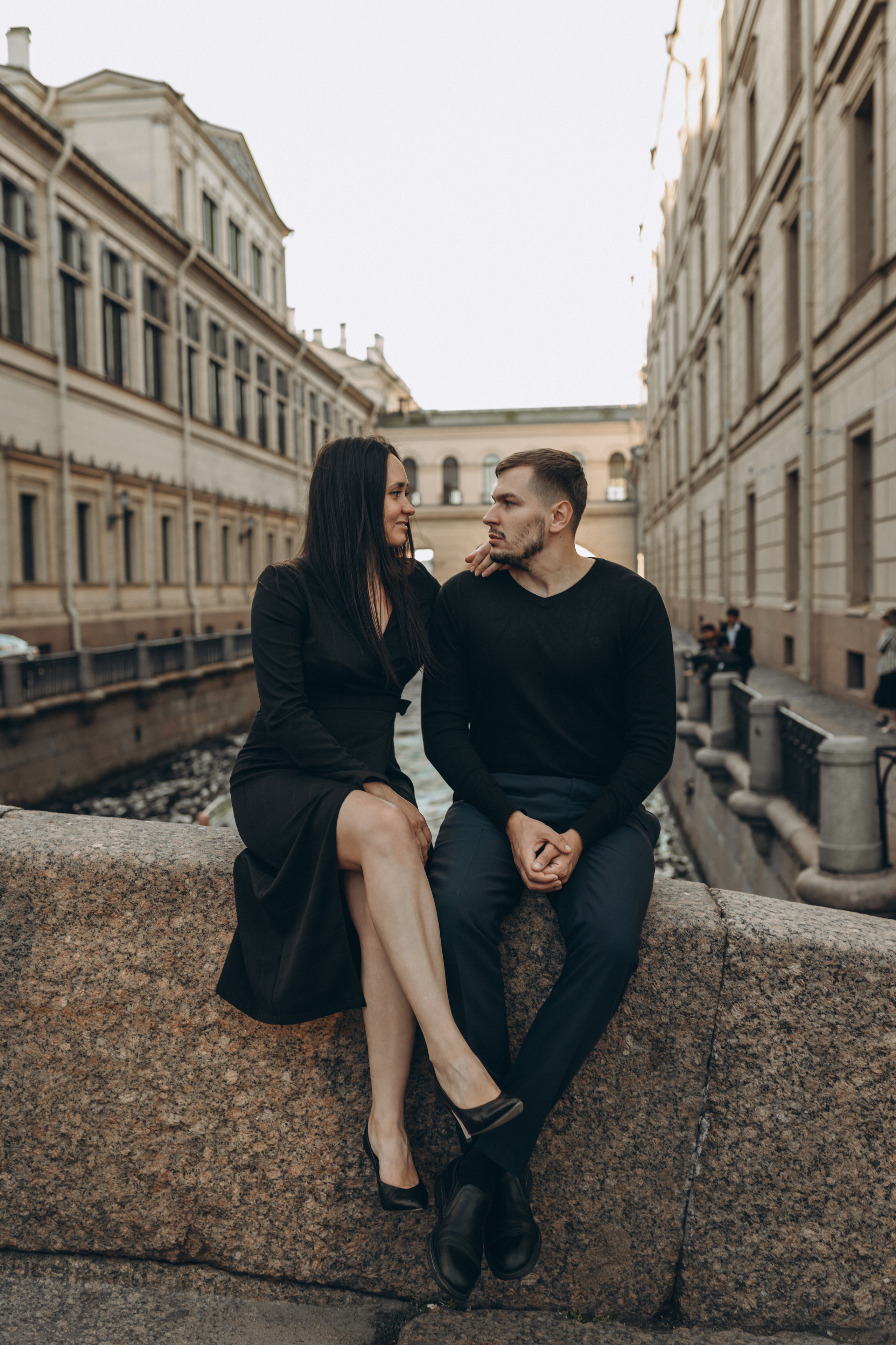 Аня и Слава. Фотограф Ксюша Белоносова