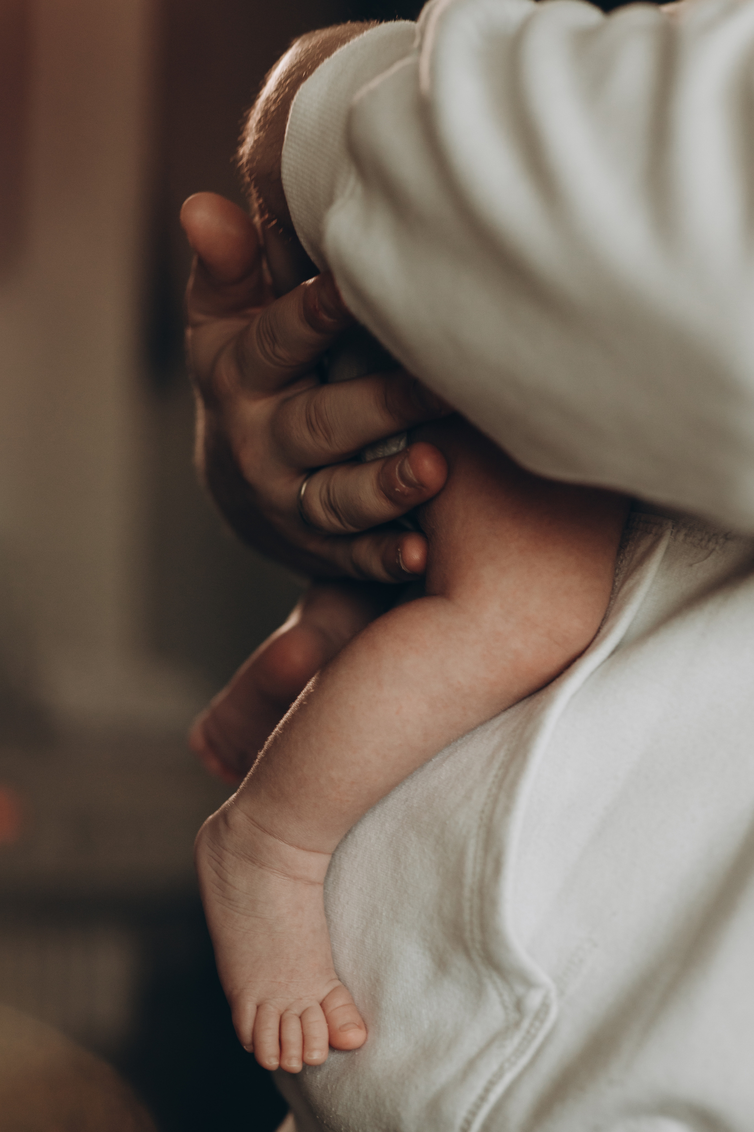 Ира, Сергей и маленький Богдан. Фотограф Ксюша Белоносова