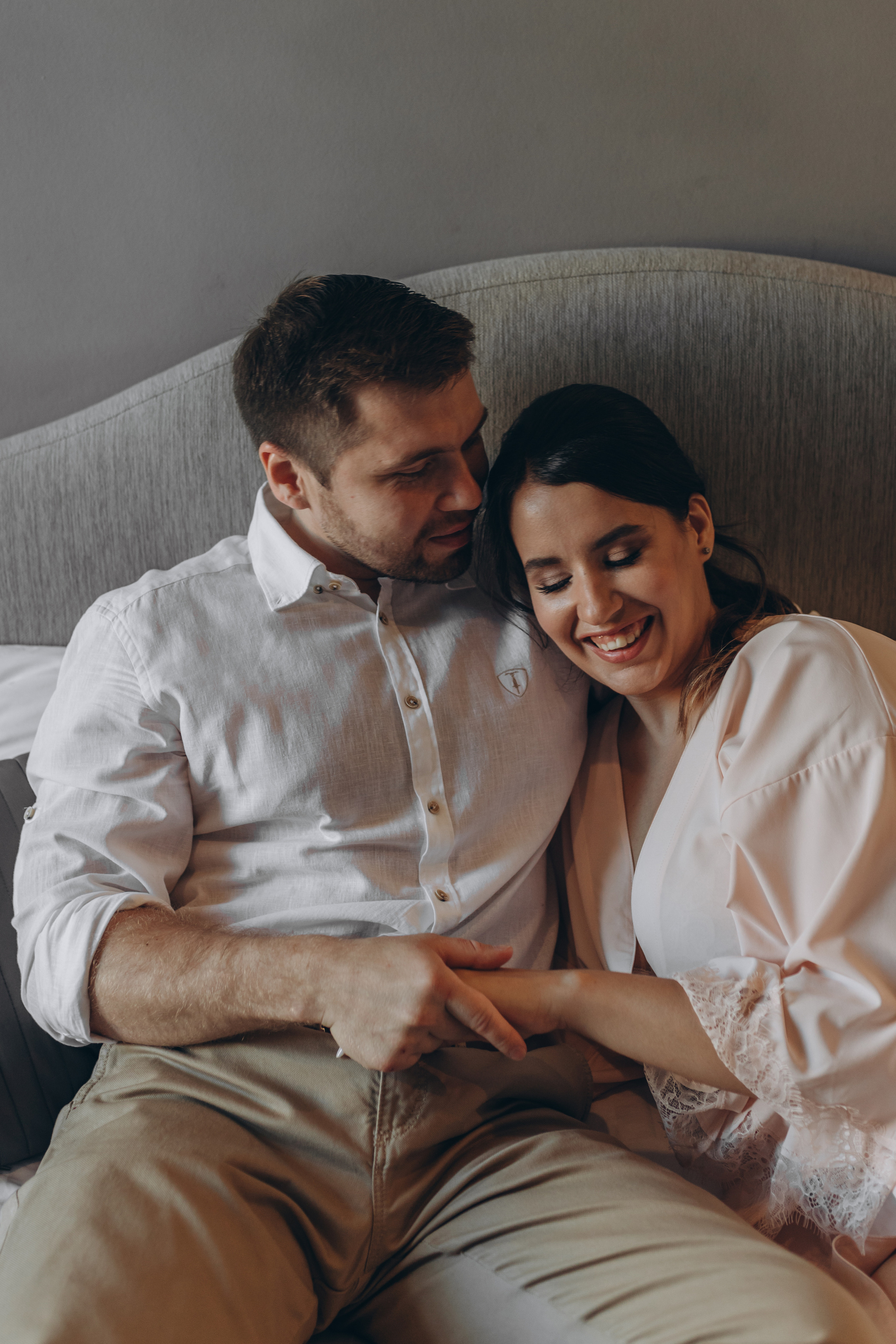 Дарья и Руслан. Фотограф Ксюша Белоносова