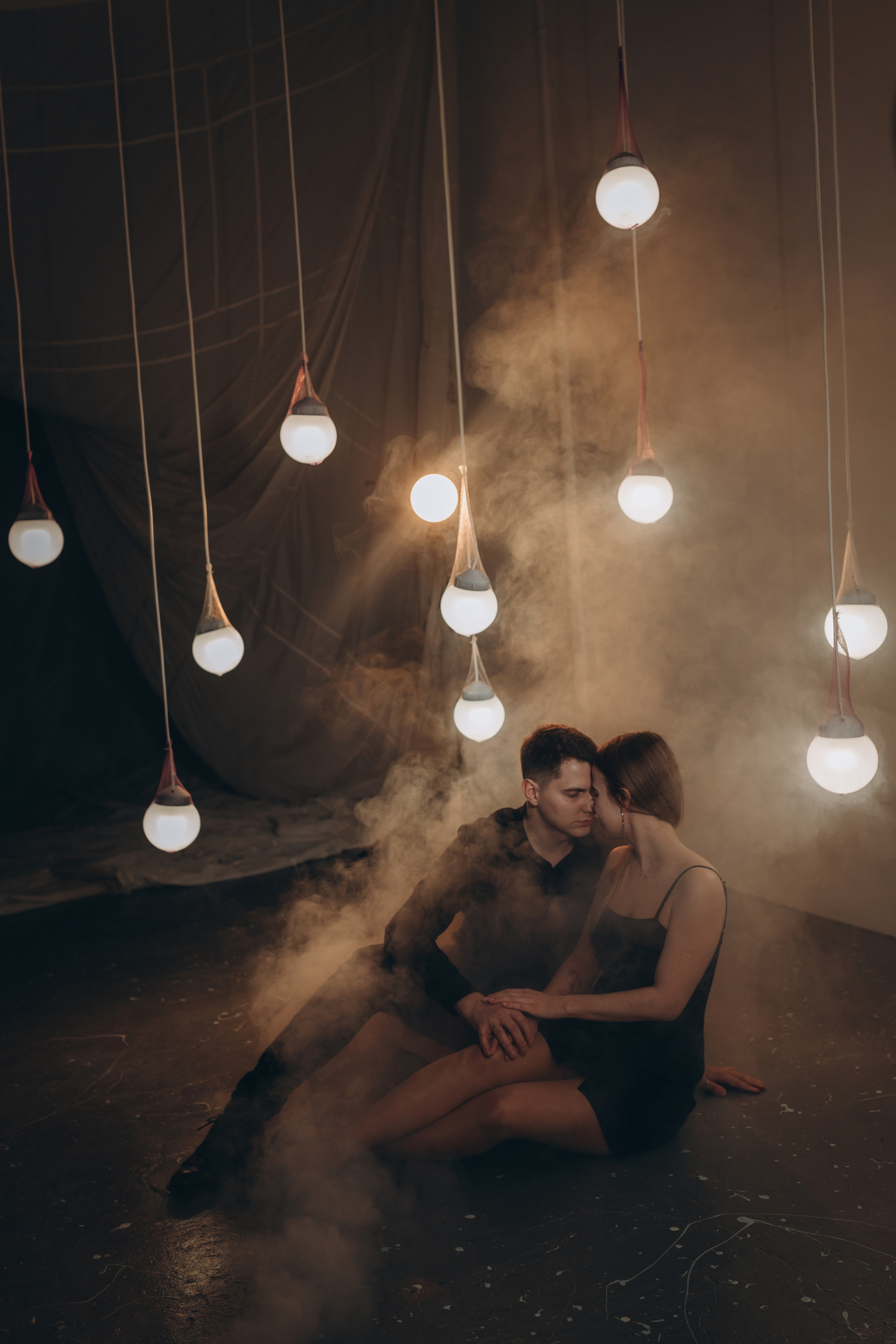 Маша и Антон. Фотограф Ксюша Белоносова